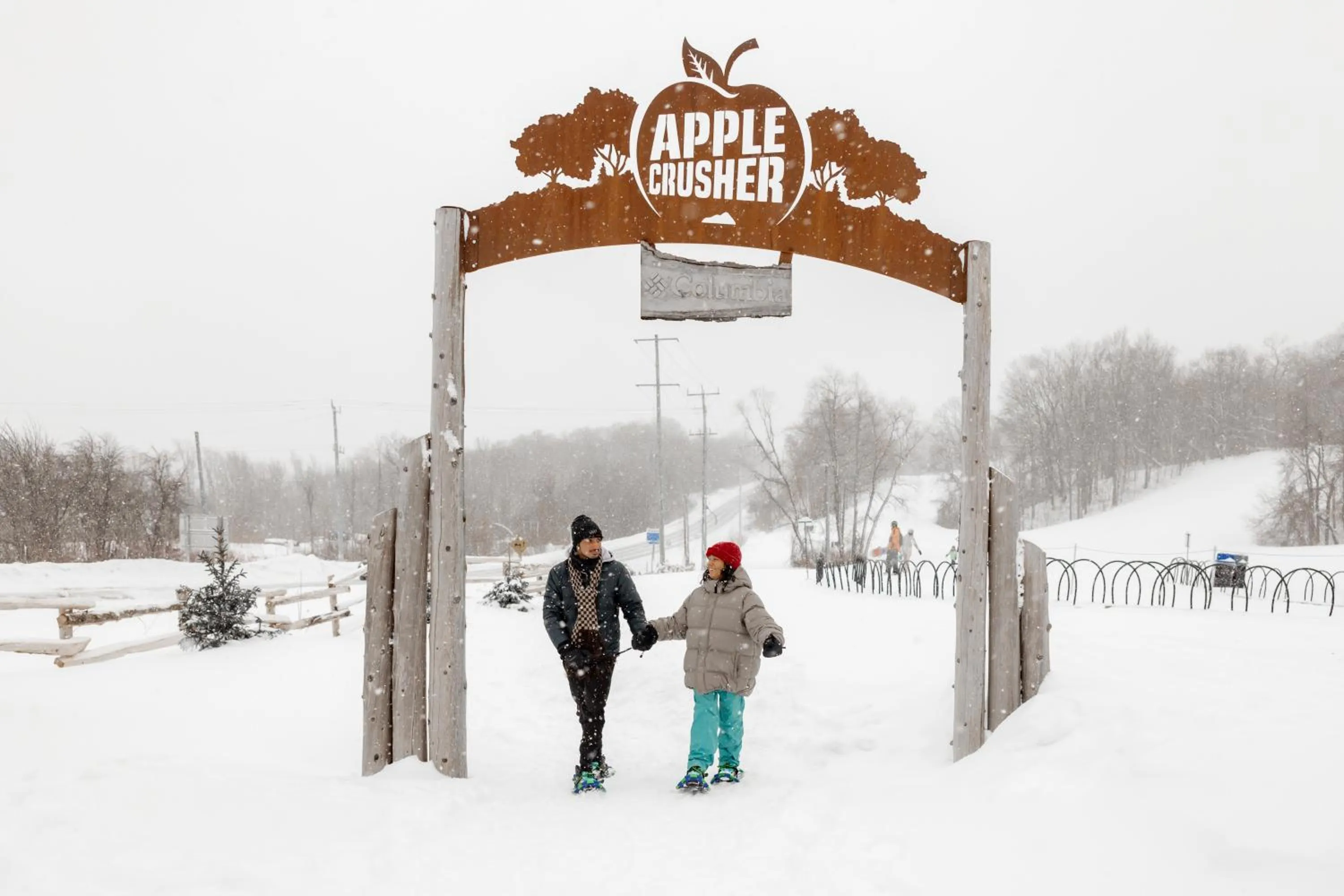 Winter in Blue Mountain Resort Mosaic Suites