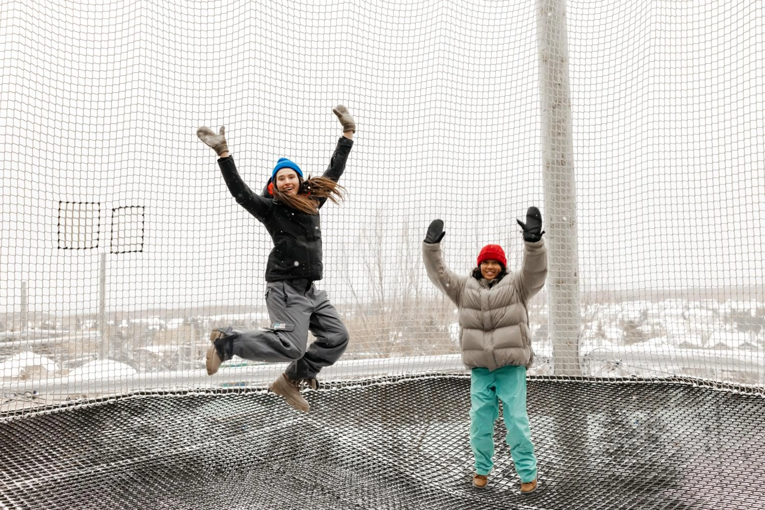 People in Blue Mountain Resort Mosaic Suites