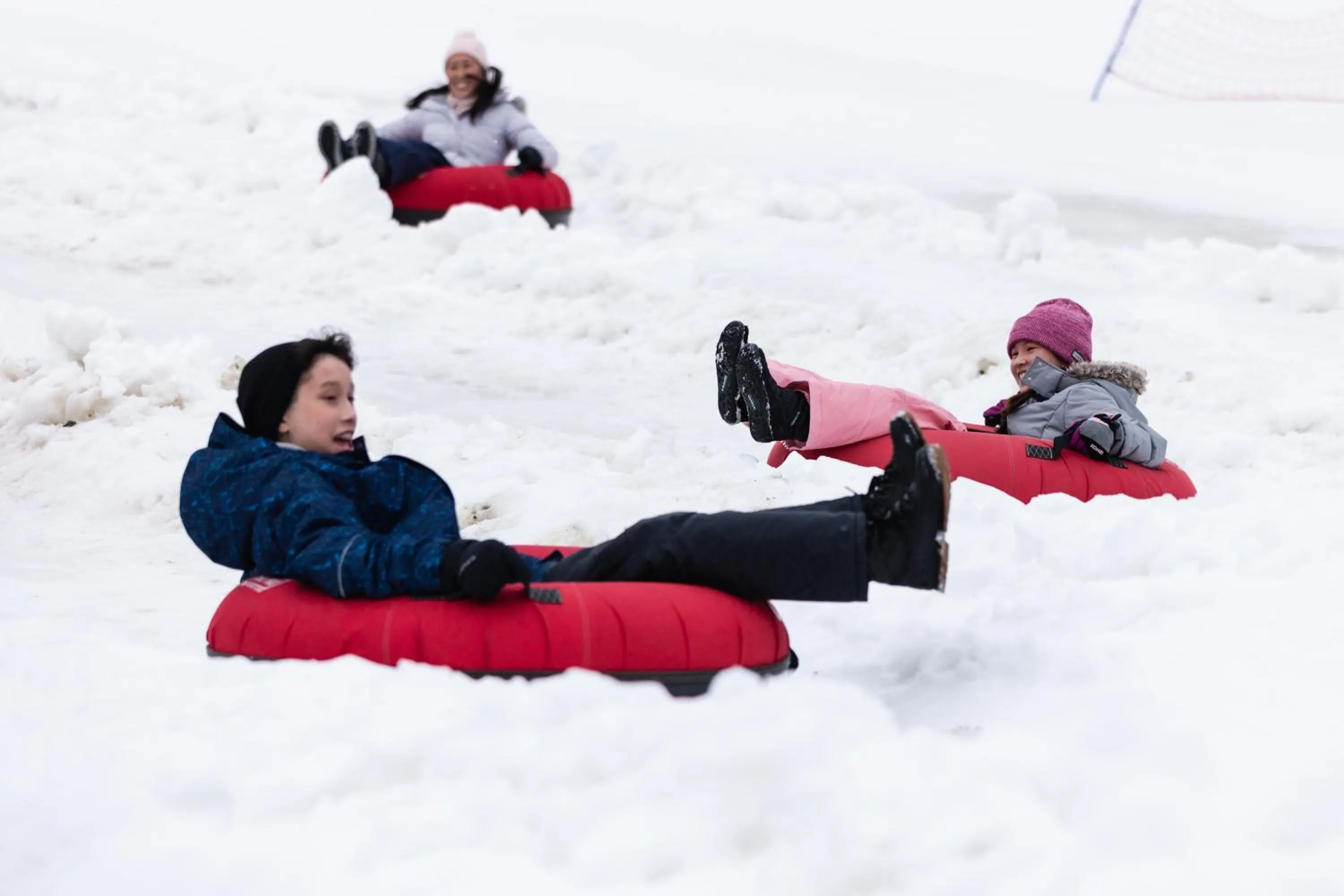 Winter in Blue Mountain Resort Mosaic Suites