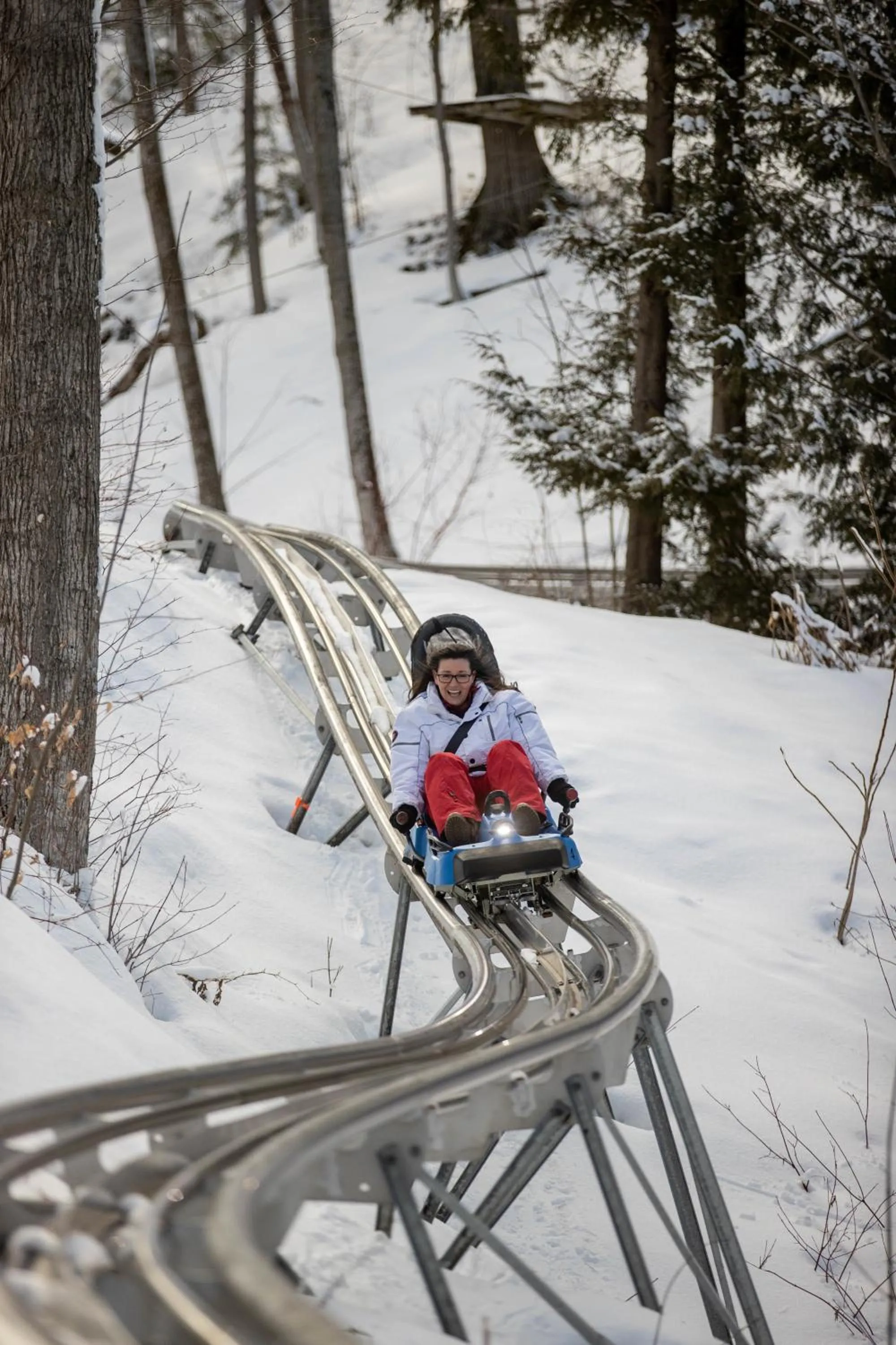 Winter in Blue Mountain Resort Mosaic Suites