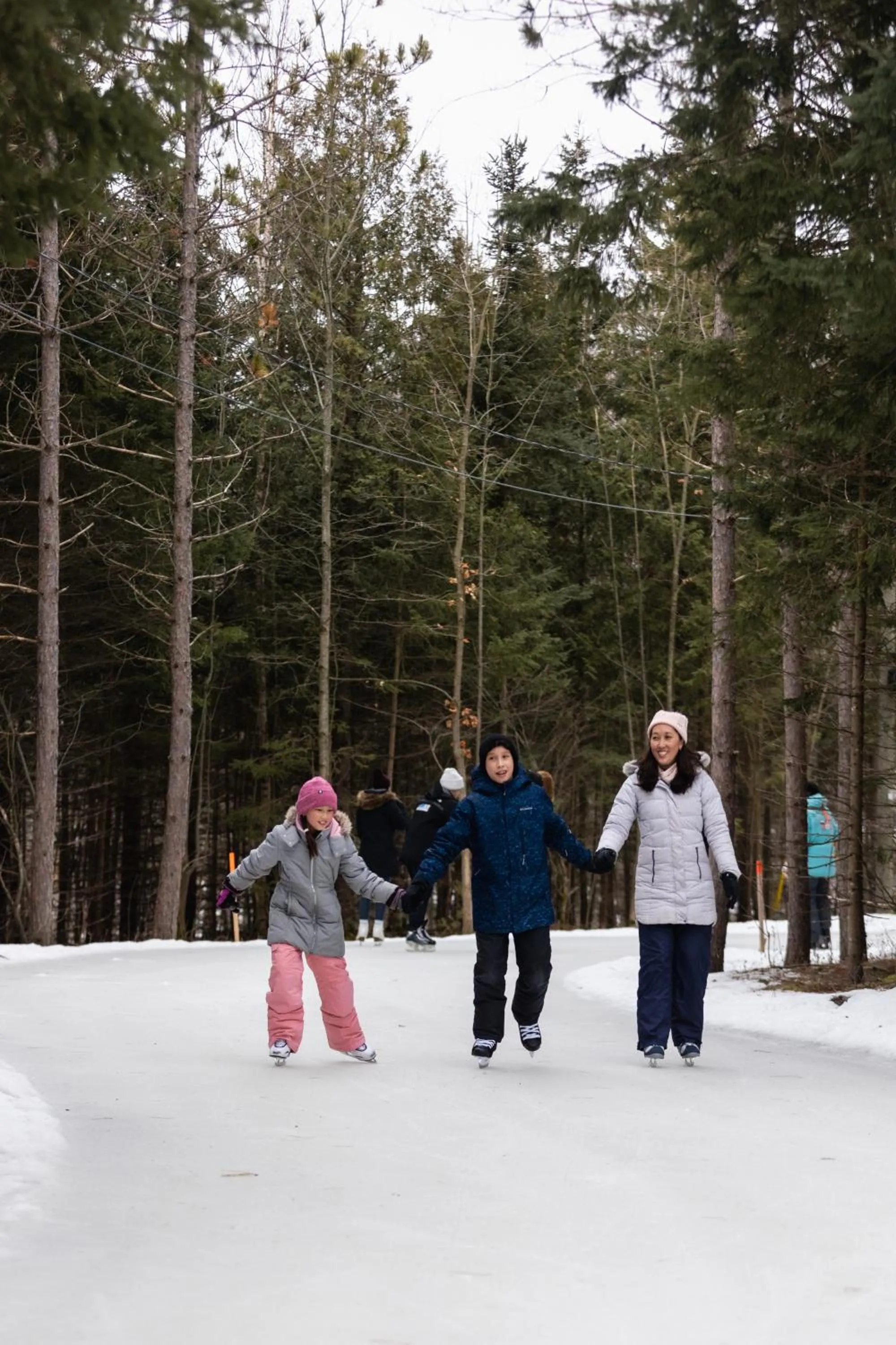 Winter in Blue Mountain Resort Mosaic Suites