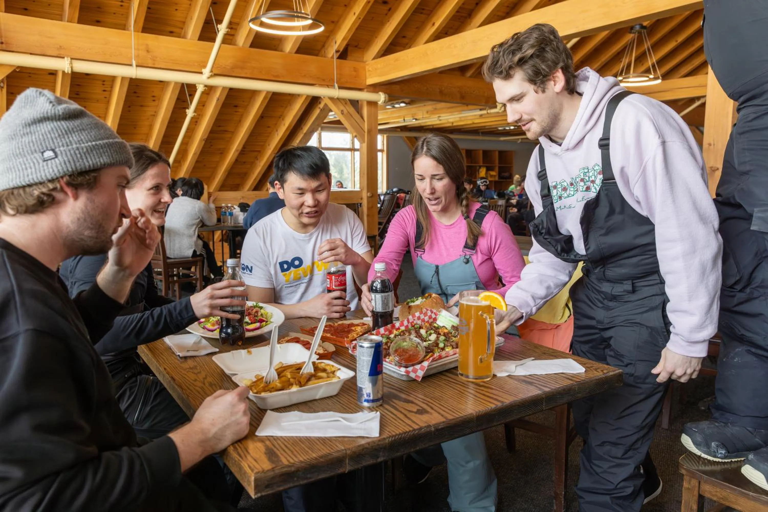 Restaurant/places to eat in Blue Mountain Resort Mosaic Suites