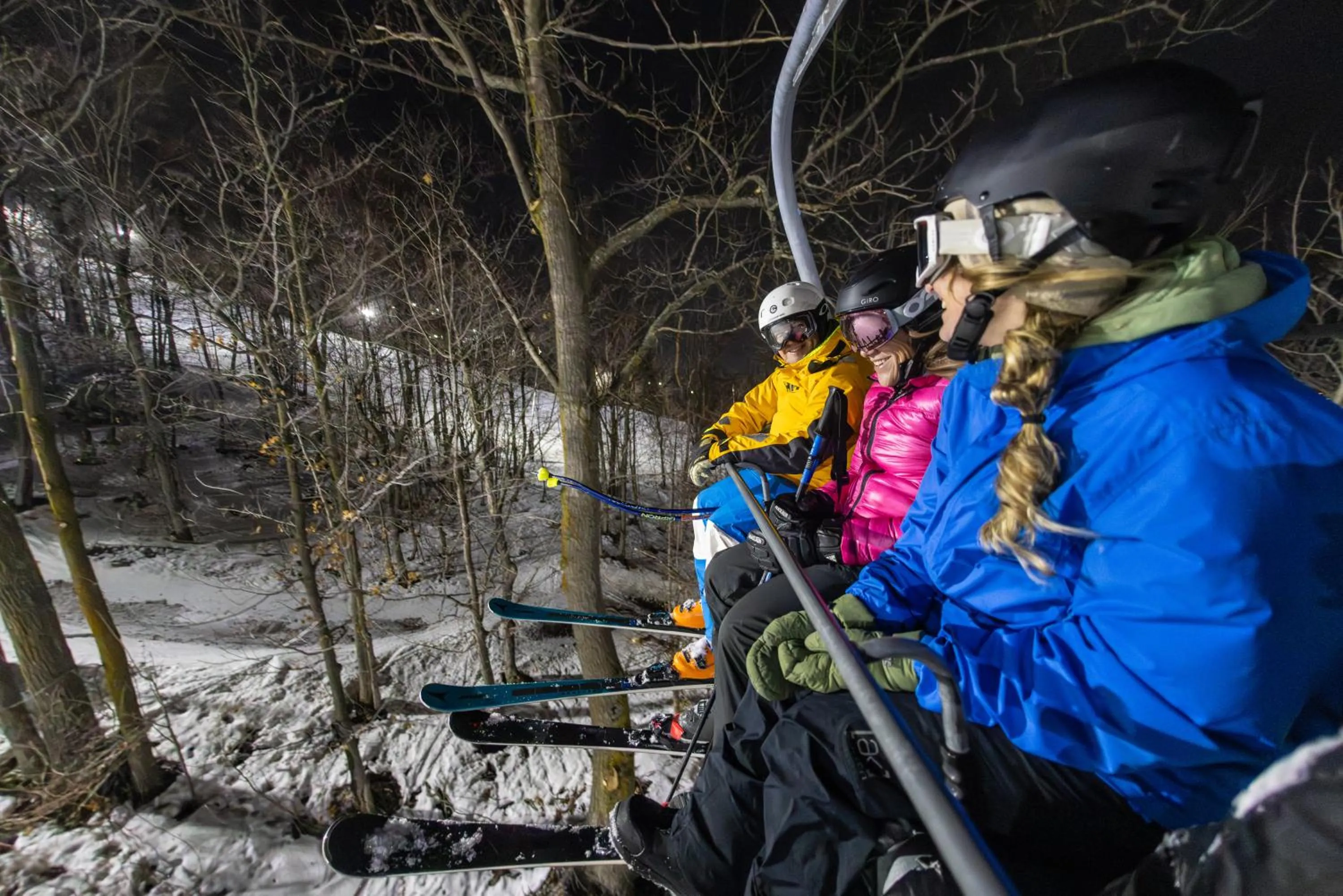 Winter in Blue Mountain Resort Mosaic Suites