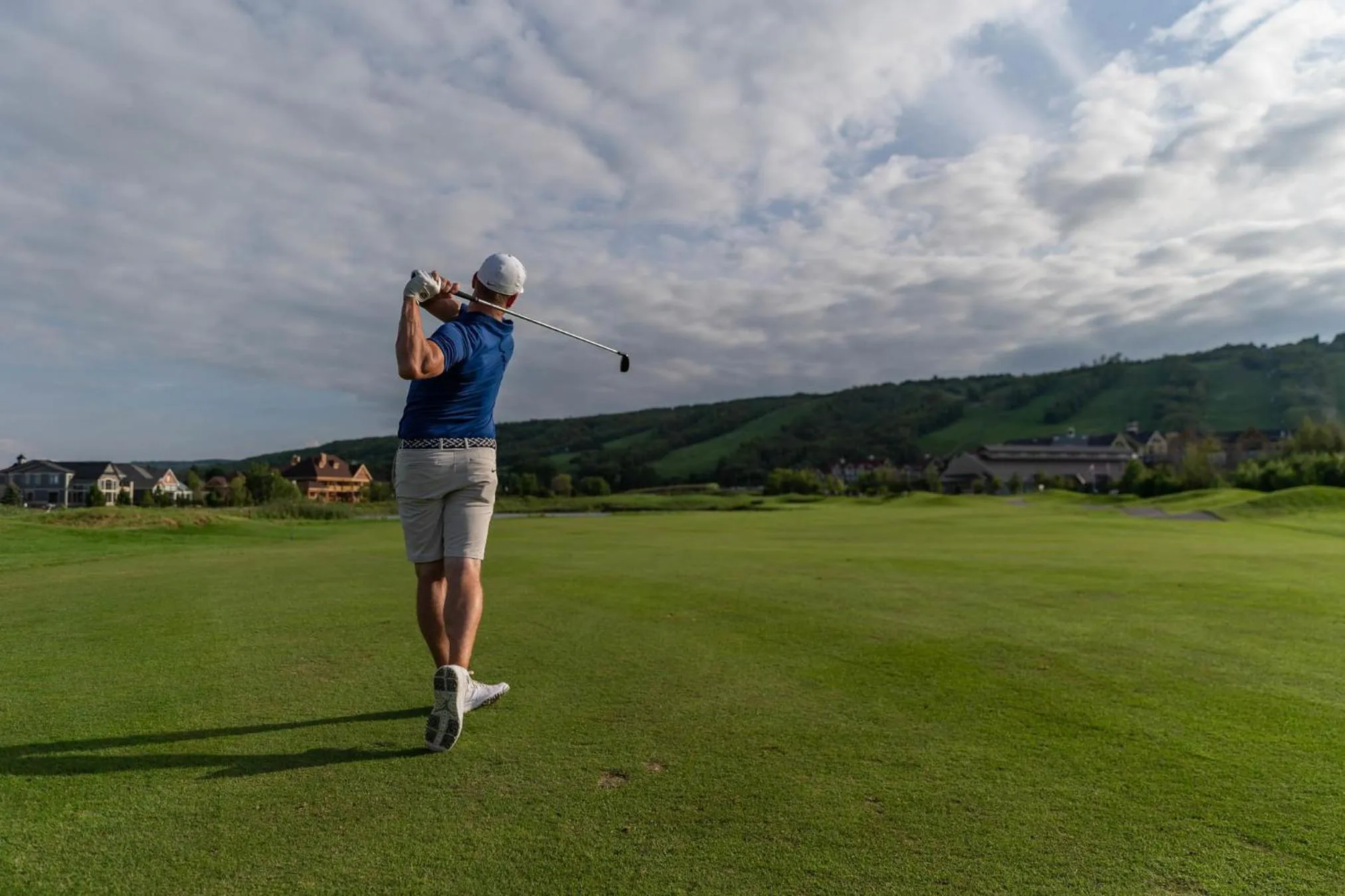 Golfcourse in Blue Mountain Resort Mosaic Suites