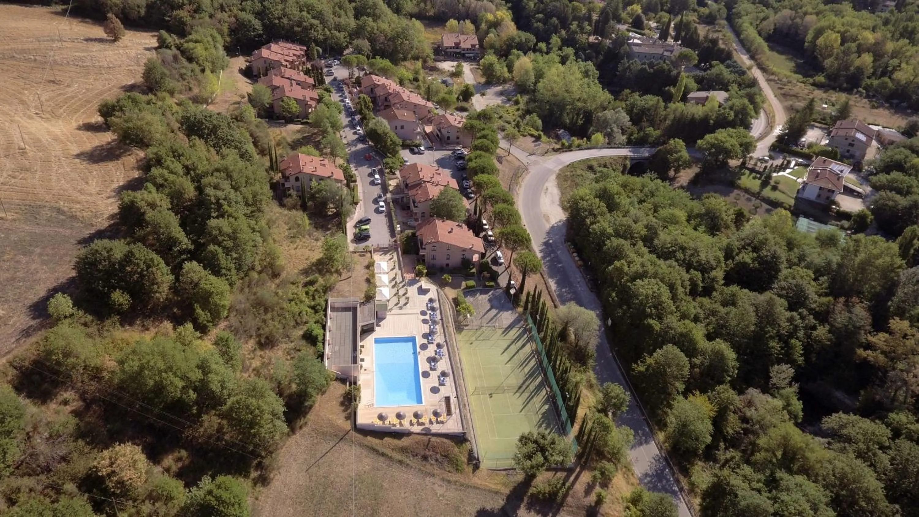 Bird's eye view in Carpediem Assisi Living Club