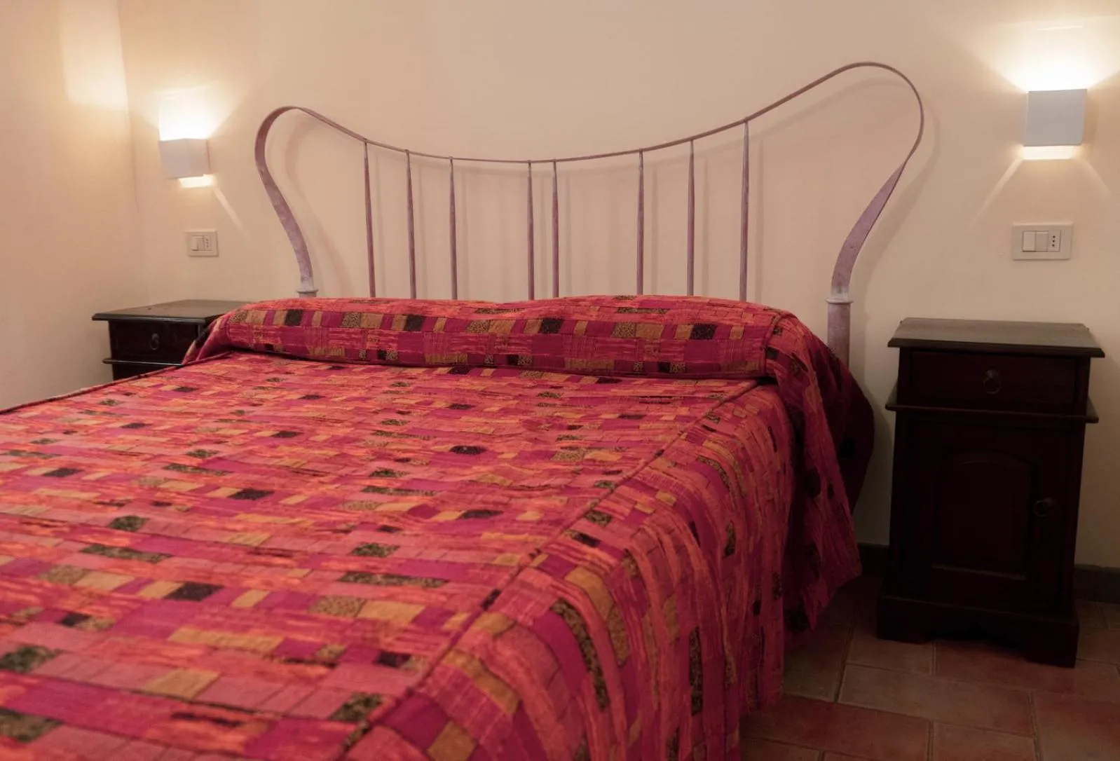 Bedroom, Bed in Carpediem Assisi Living Club