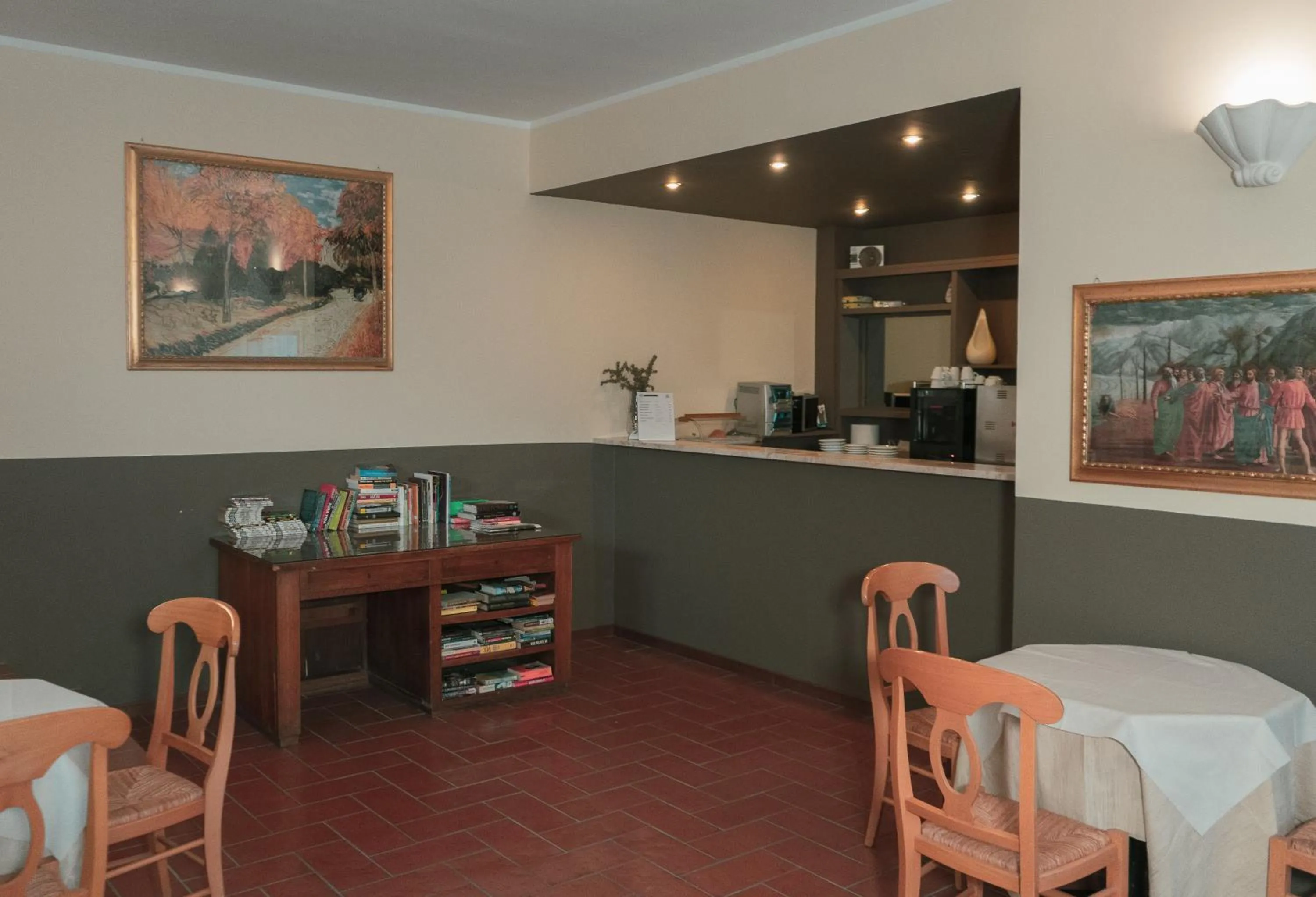 Lobby or reception in Carpediem Assisi Living Club