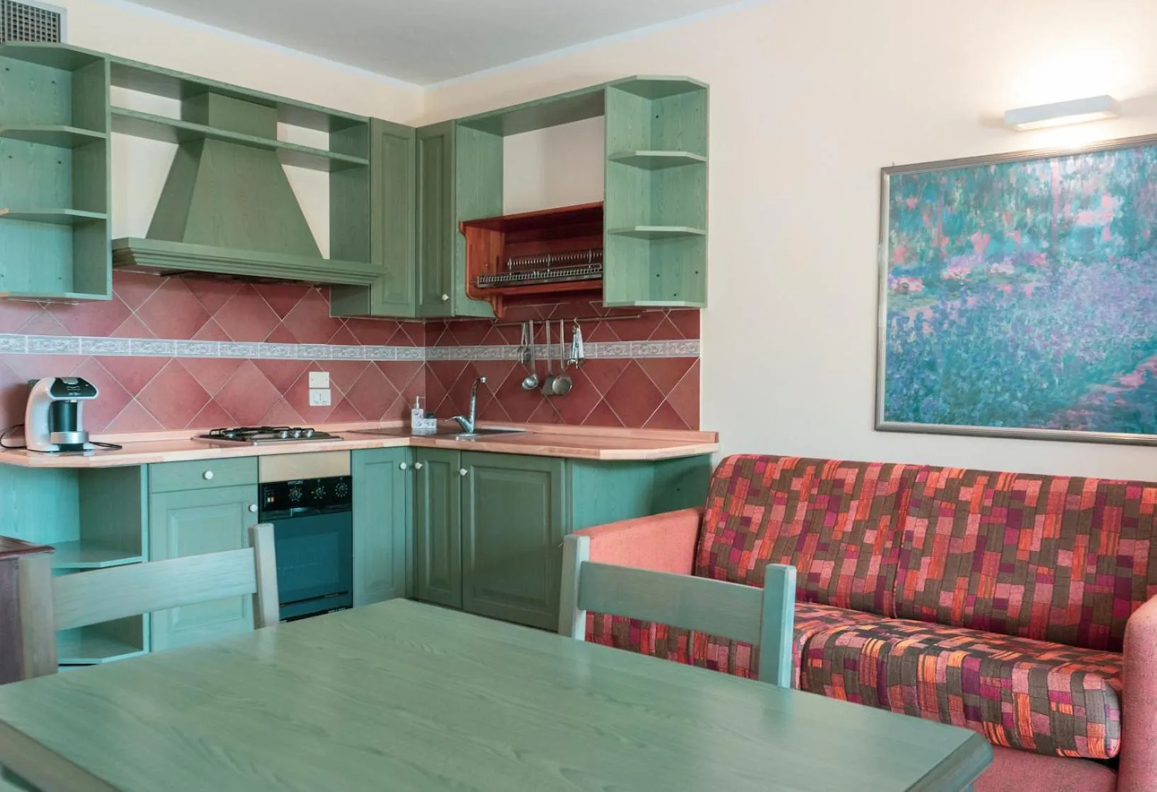 kitchen in Carpediem Assisi Living Club