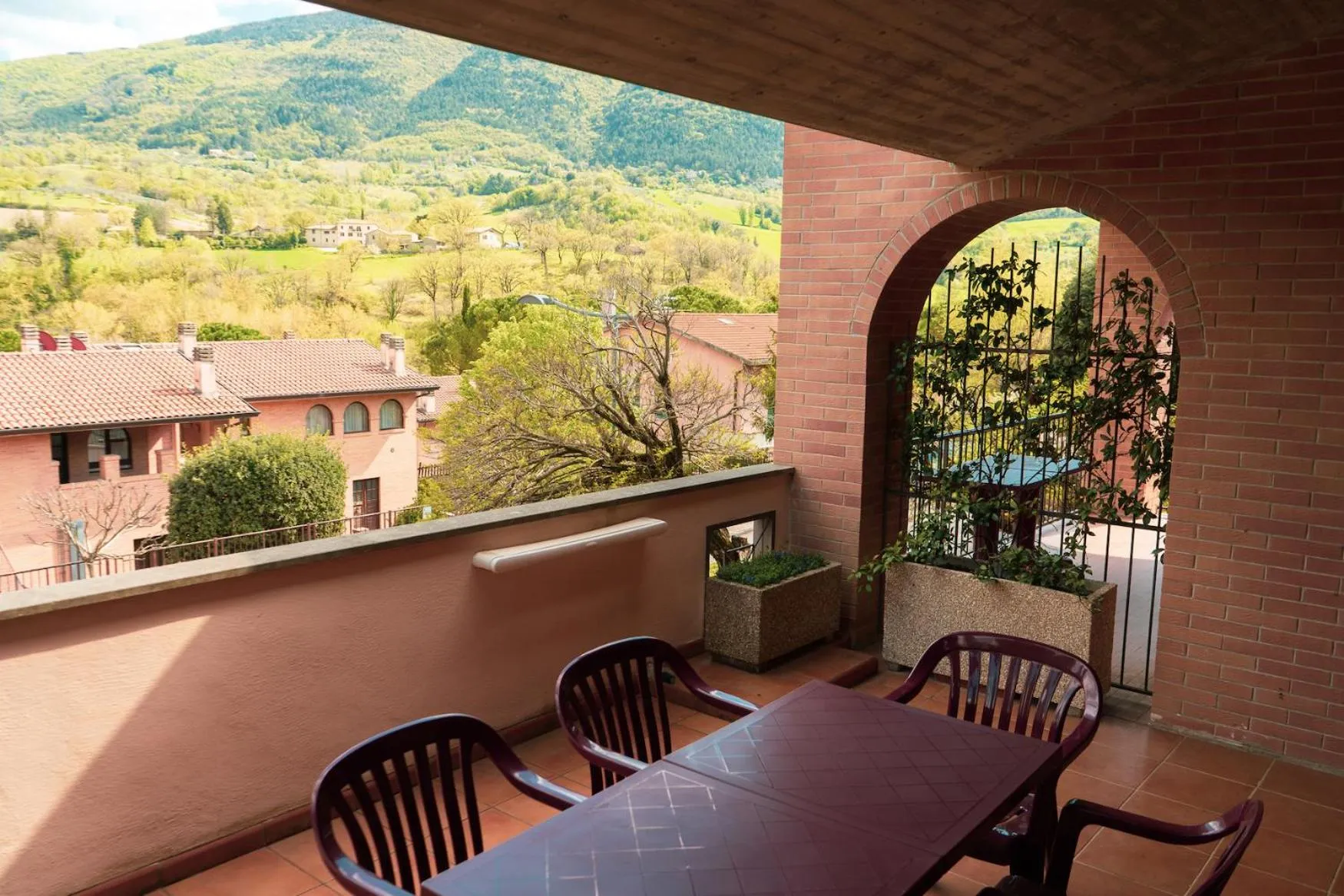 View (from property/room) in Carpediem Assisi Living Club