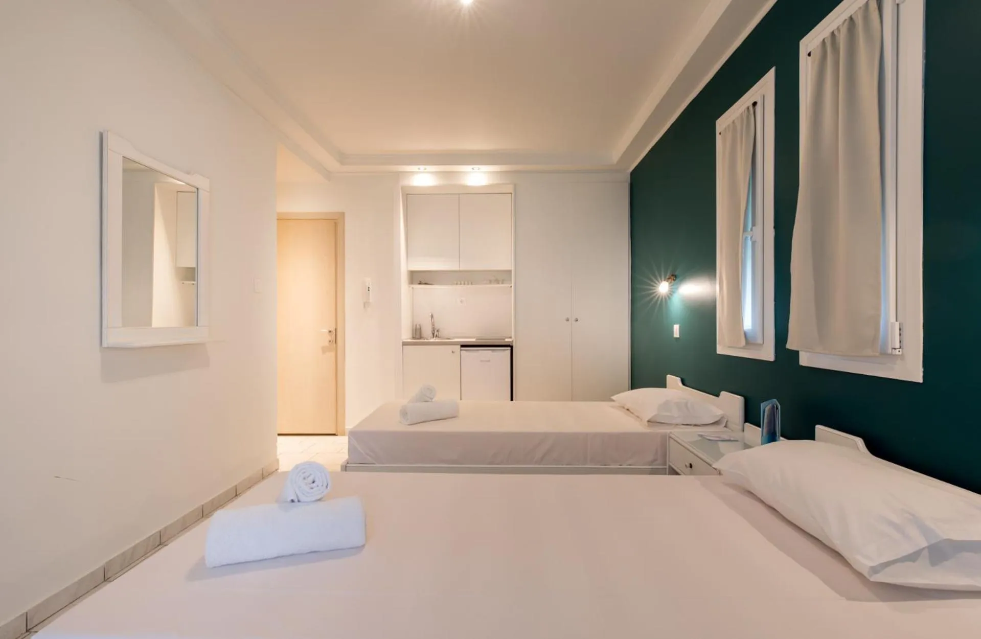 Photo of the whole room, Bed in Hotel Melissanthi