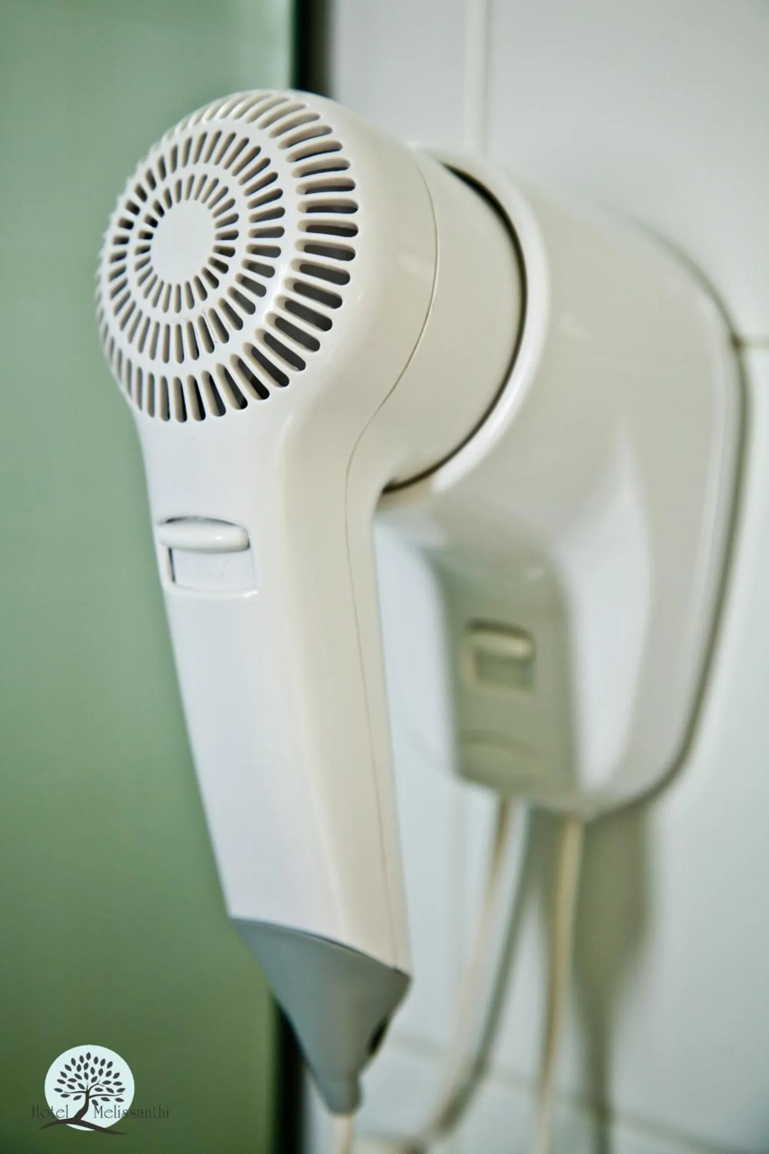 Bathroom in Hotel Melissanthi
