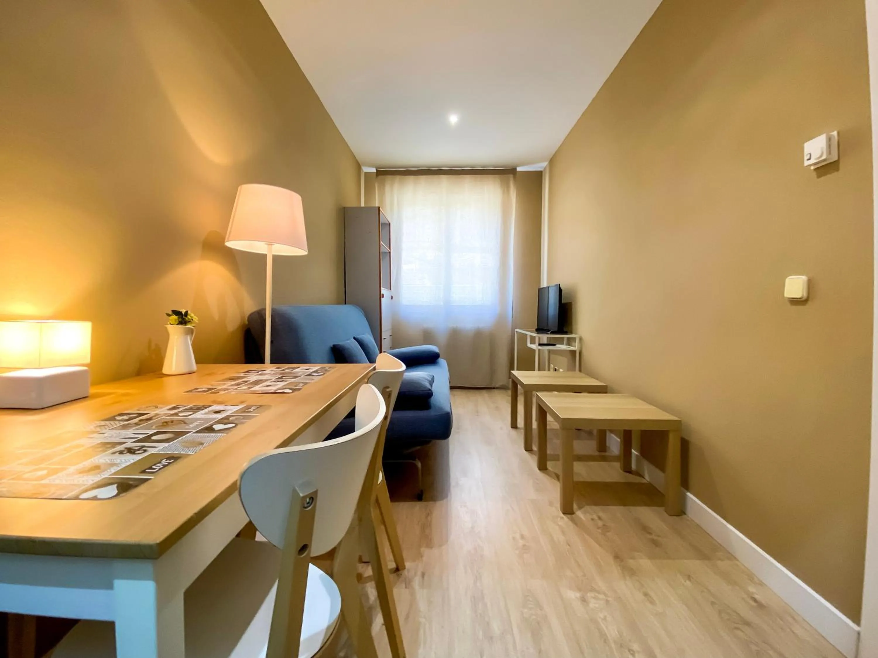 Living room in Casablanca Hotel Studios