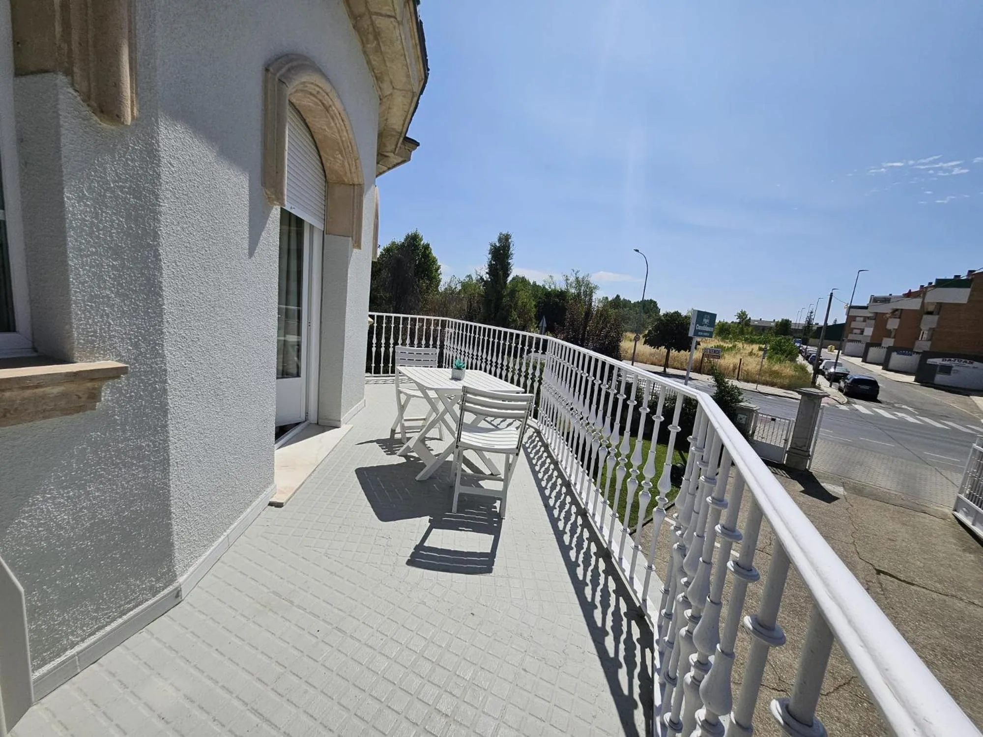 Balcony/Terrace in Casablanca Hotel Studios