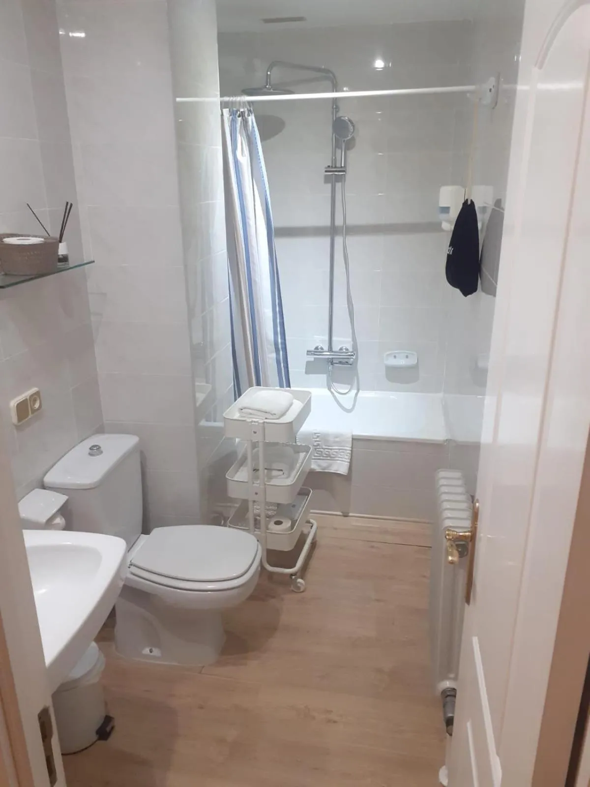 Bathroom in Casablanca Hotel Studios