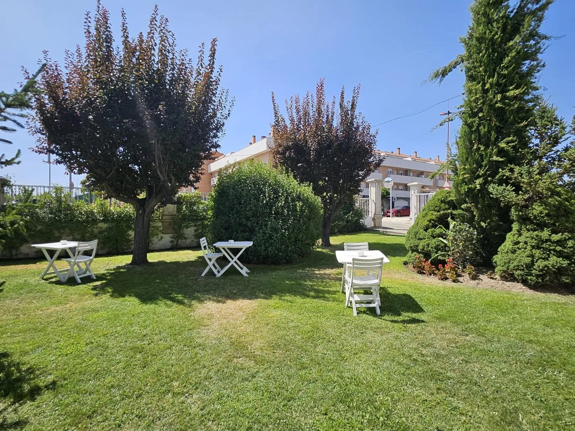 Garden in Casablanca Hotel Studios