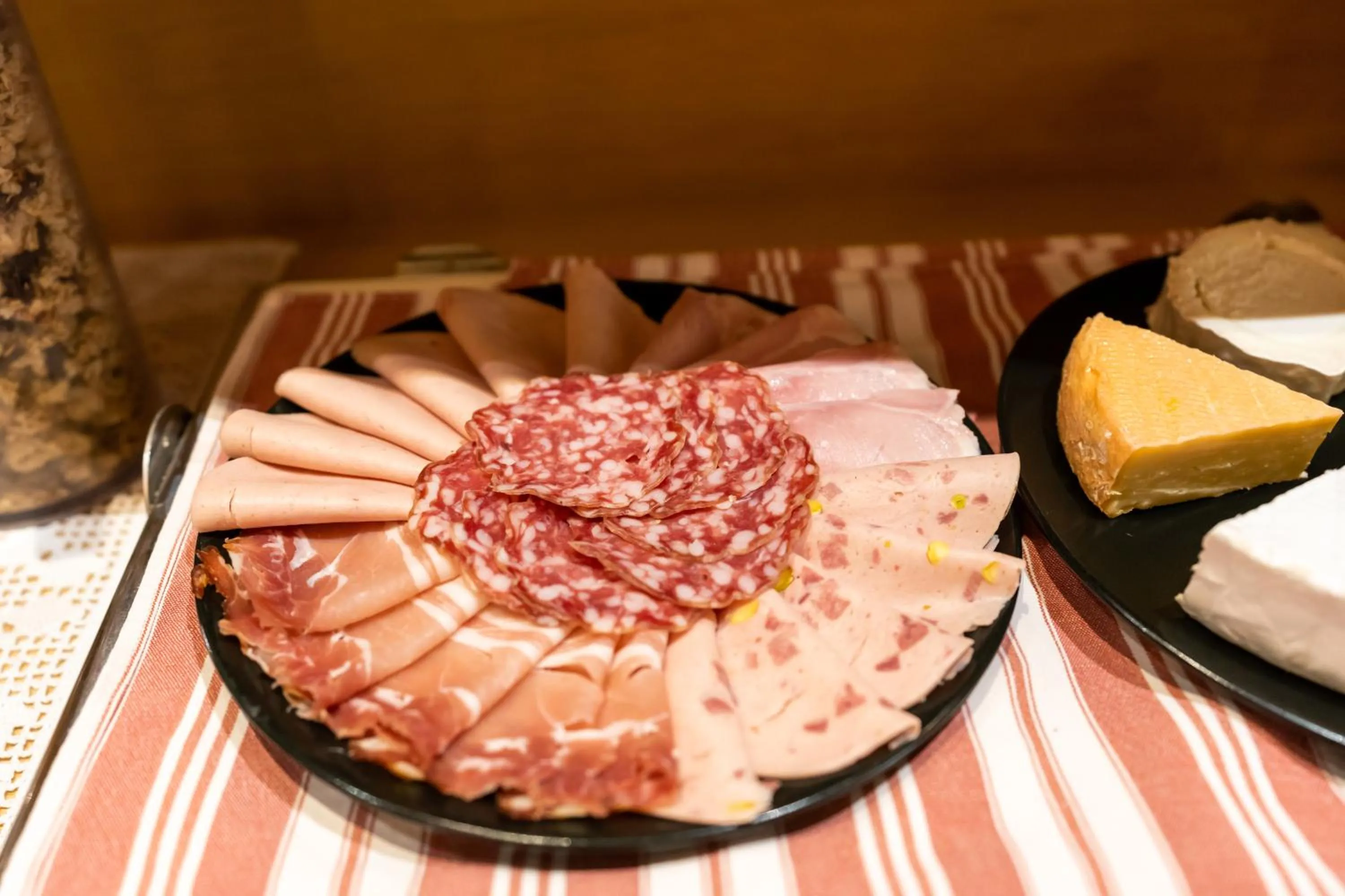 Breakfast in Hotel à l'Oriel