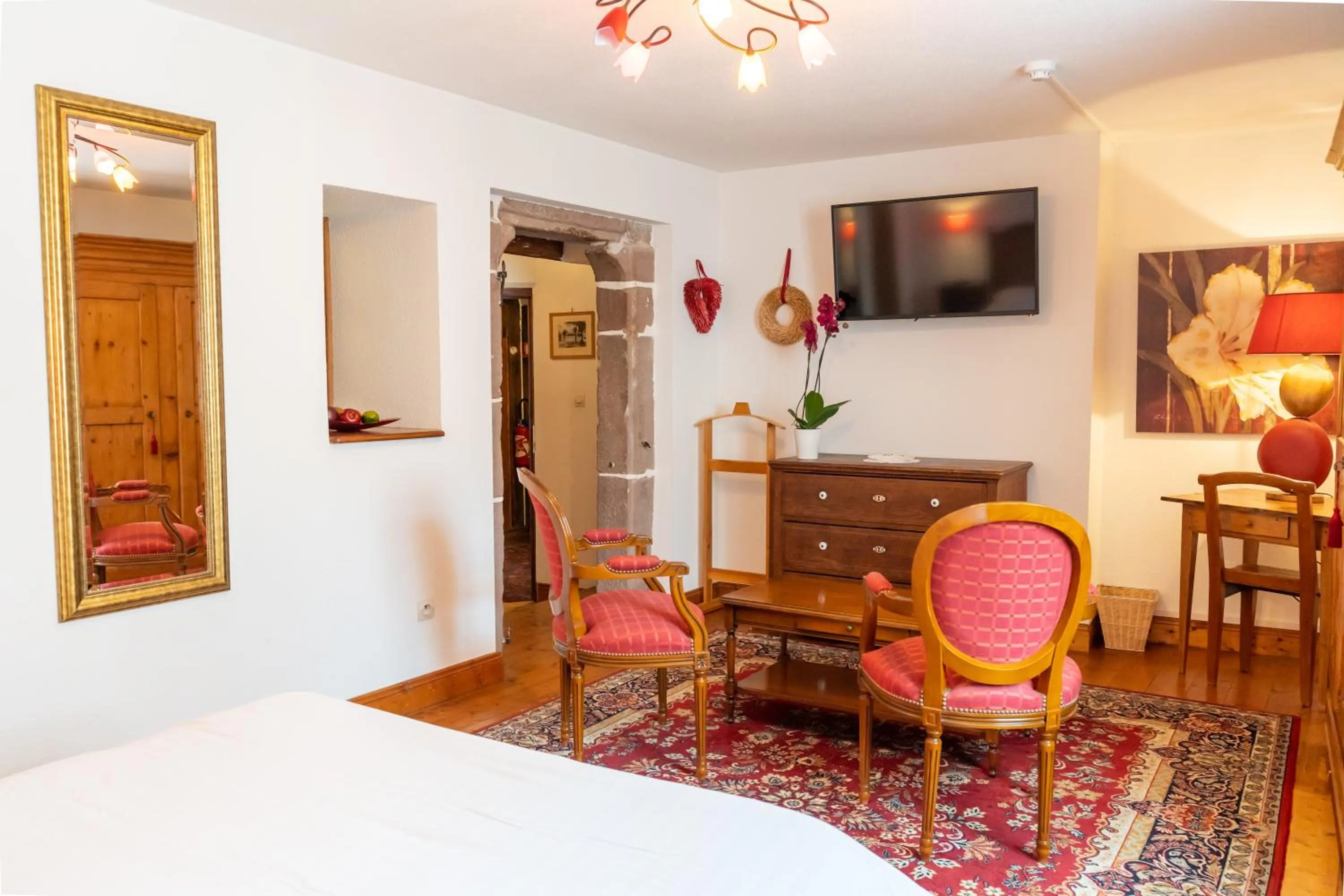 Photo of the whole room, Bed in Hotel à l'Oriel