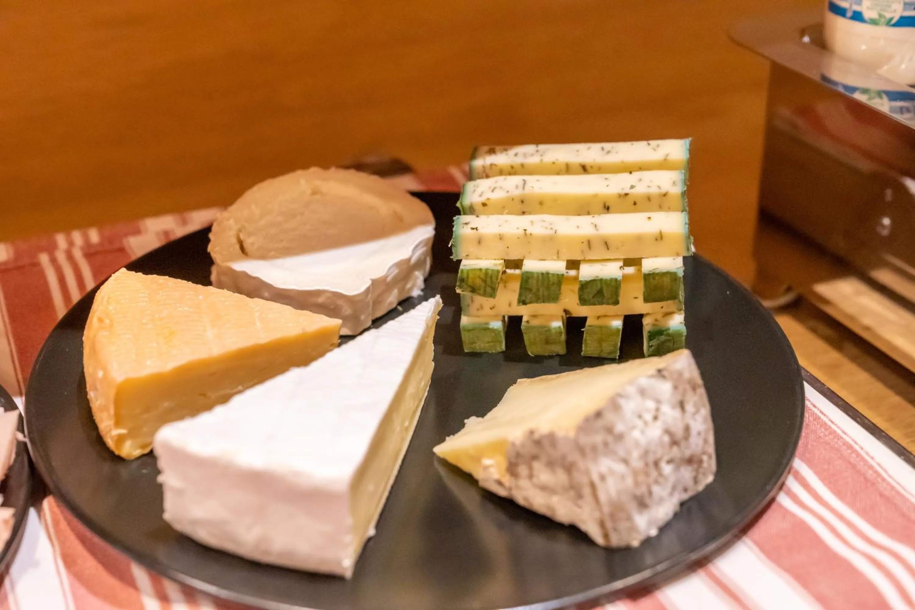 Breakfast in Hotel à l'Oriel