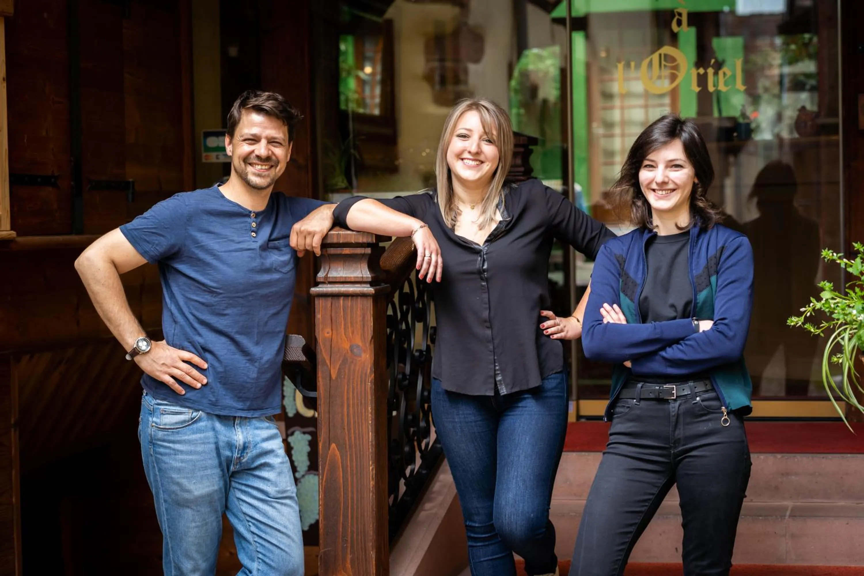 Staff in Hotel à l'Oriel