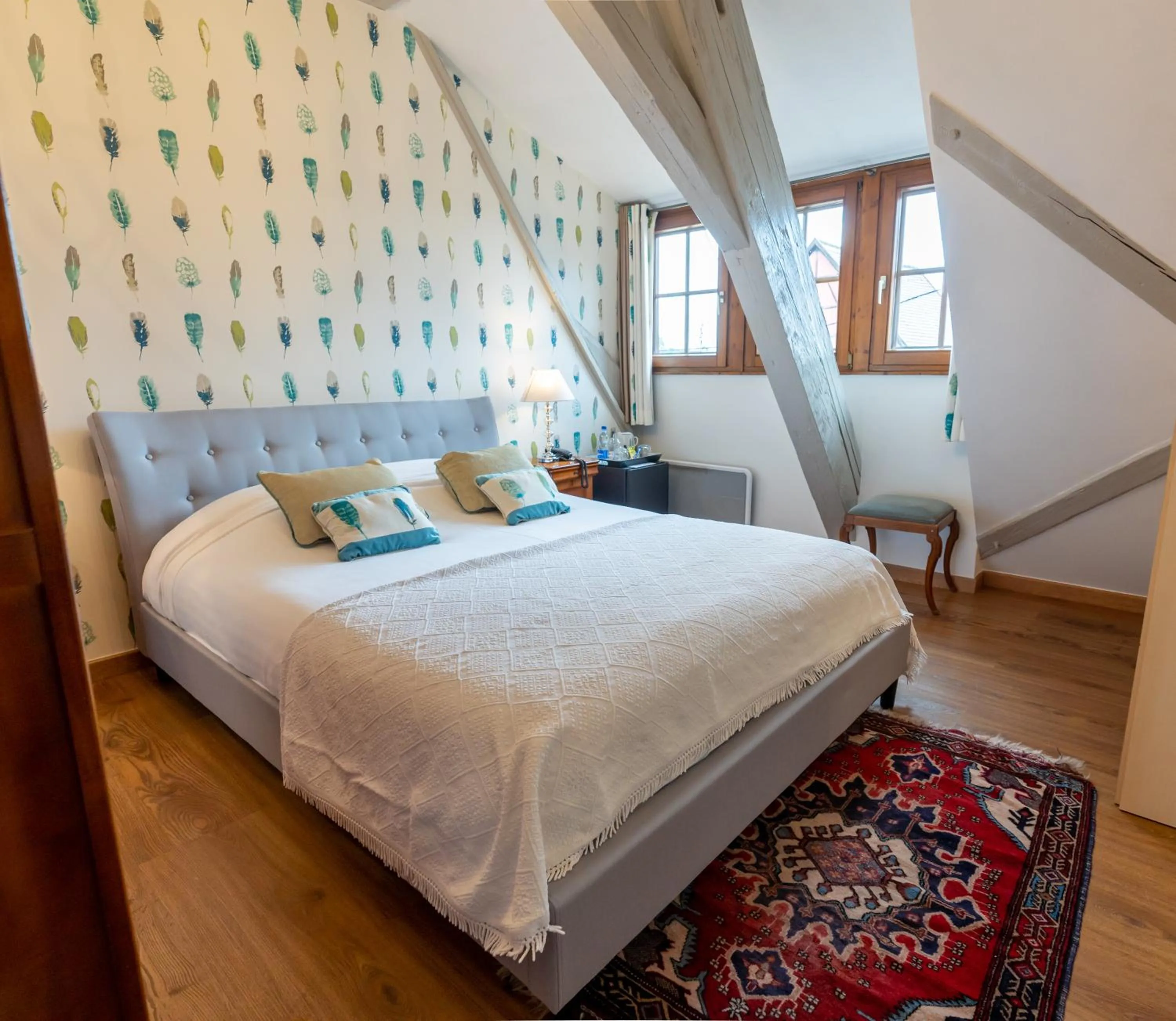 Photo of the whole room, Bed in Hotel à l'Oriel