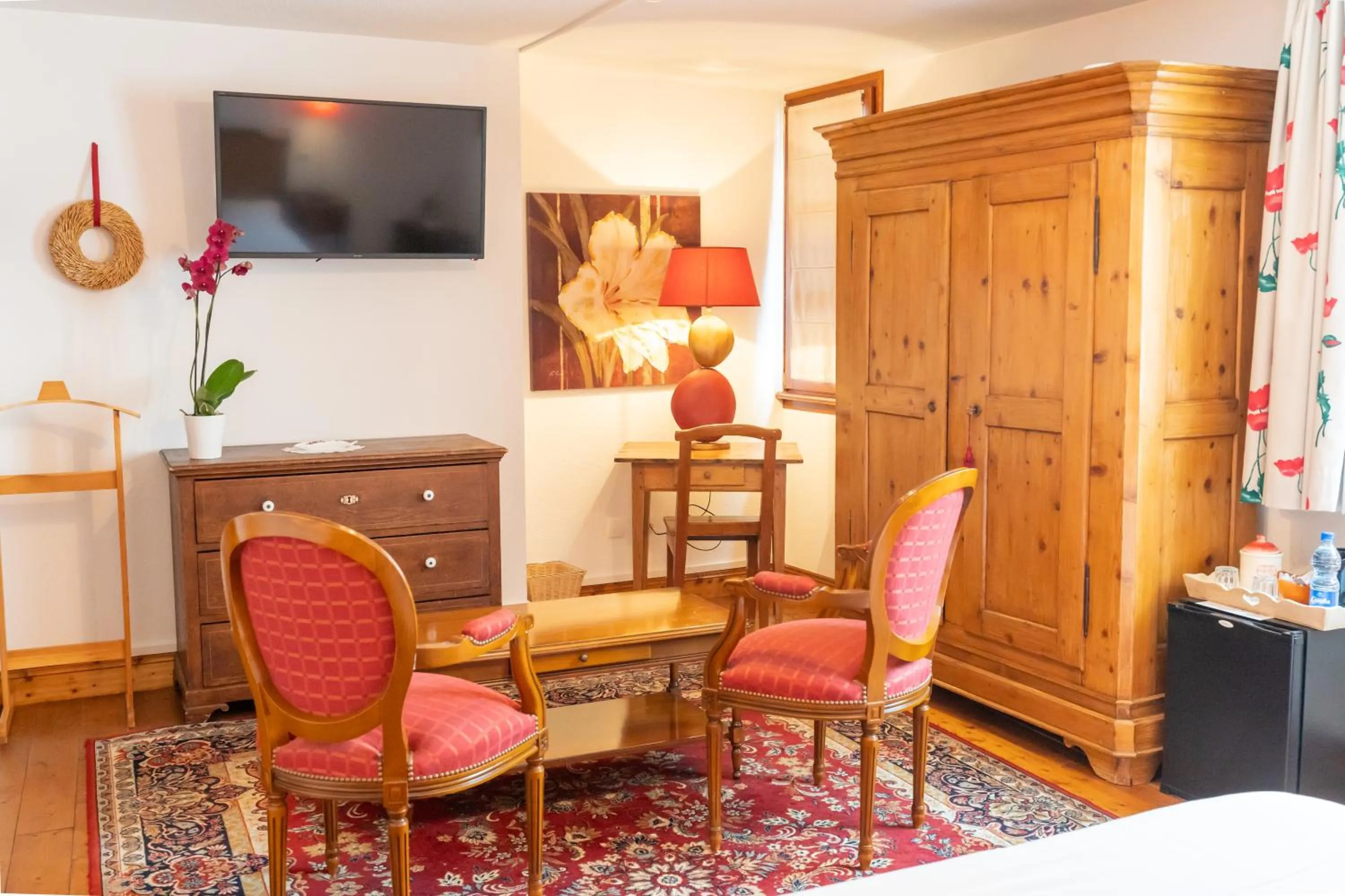 Living room in Hotel à l'Oriel