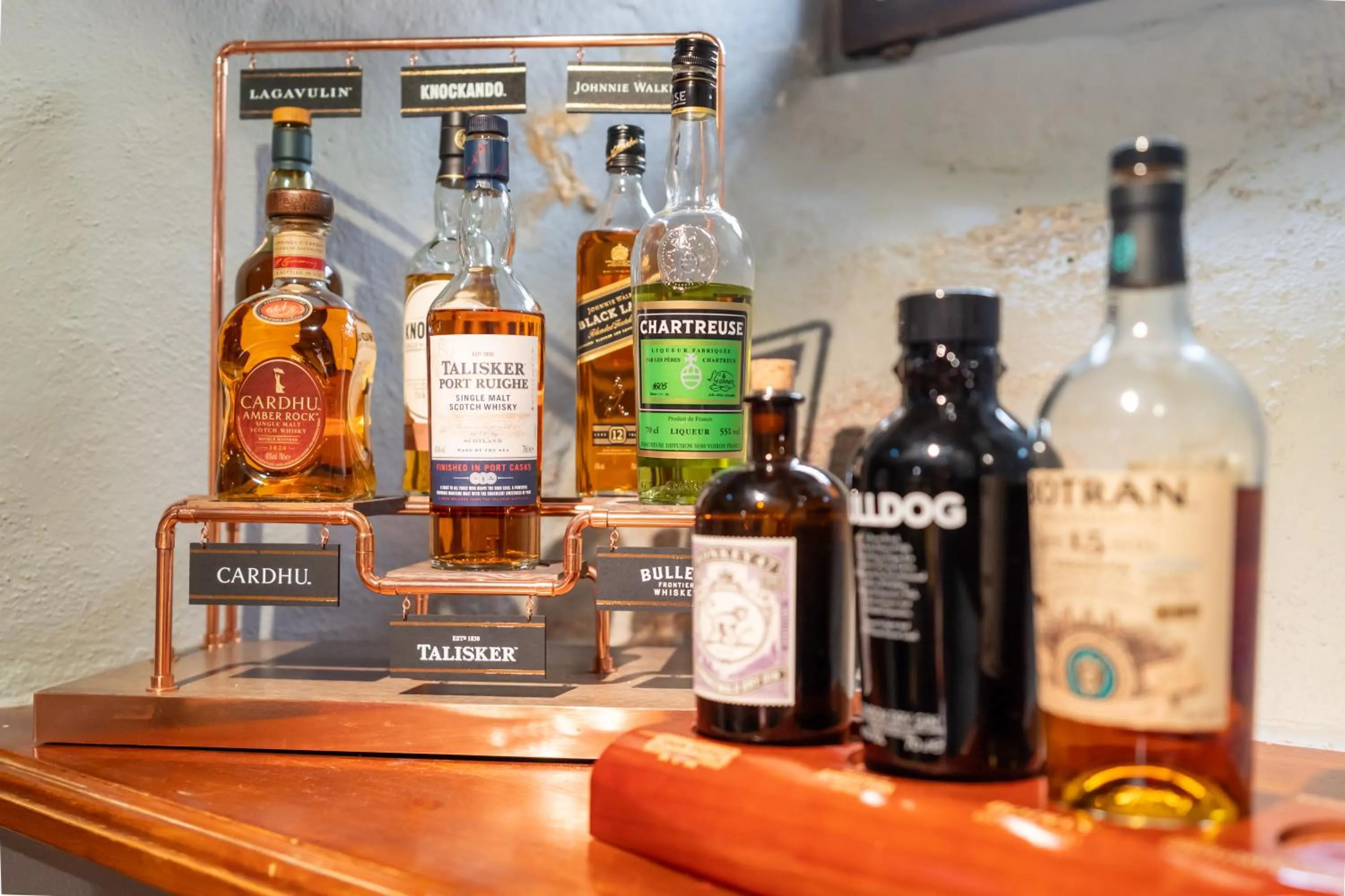 Lounge or bar in Hotel à l'Oriel