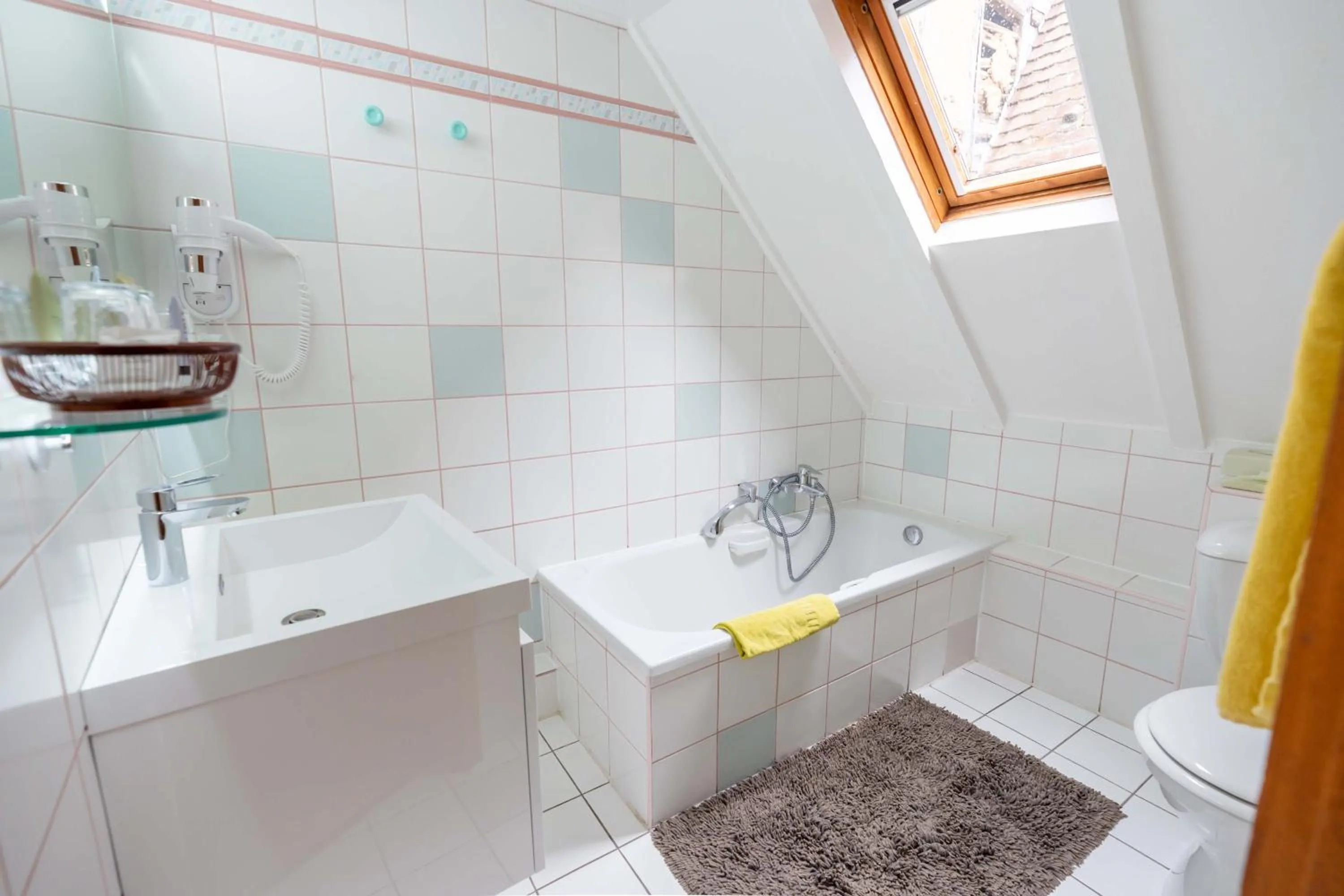 Bathroom in Hotel à l'Oriel