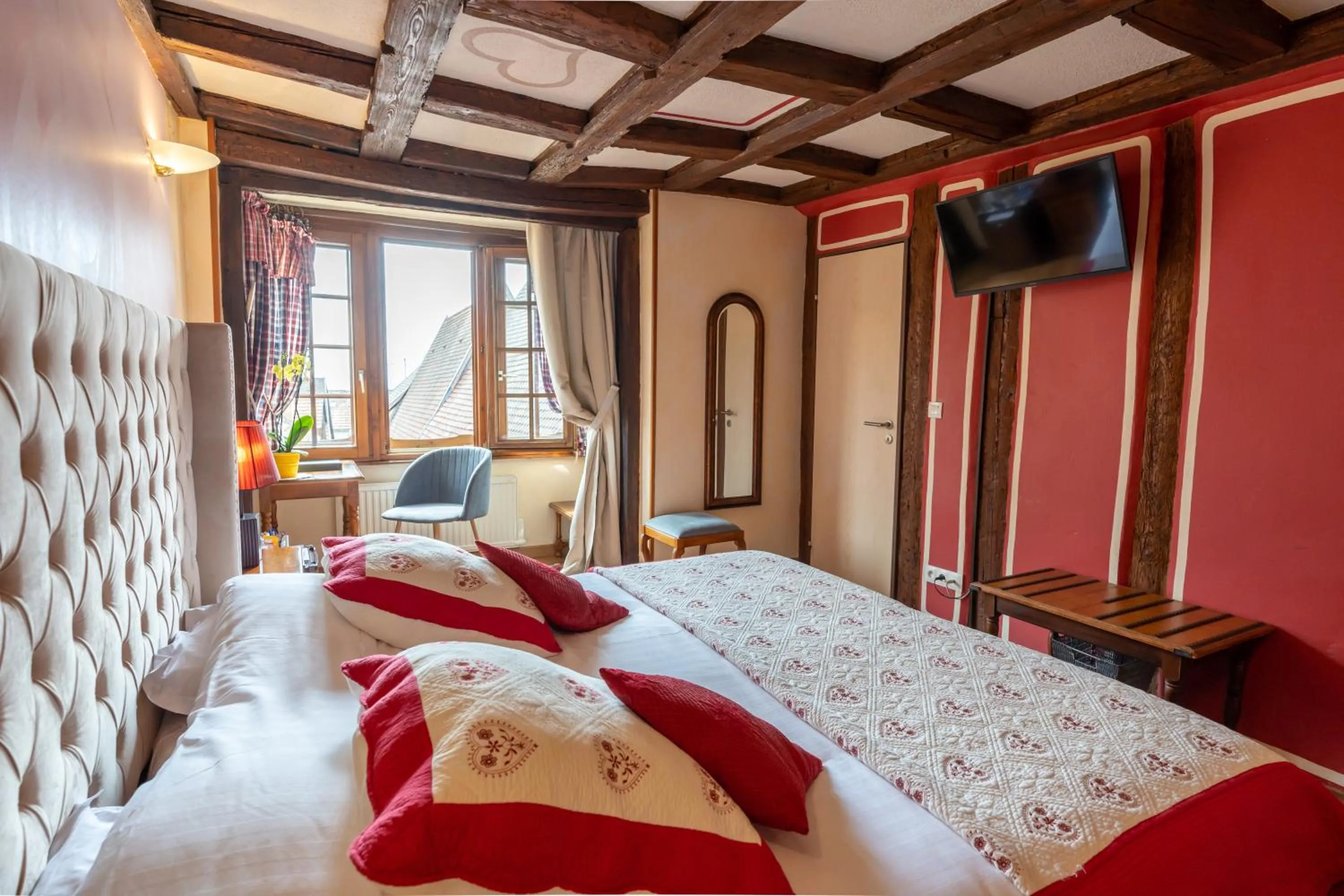 Photo of the whole room, Bed in Hotel à l'Oriel