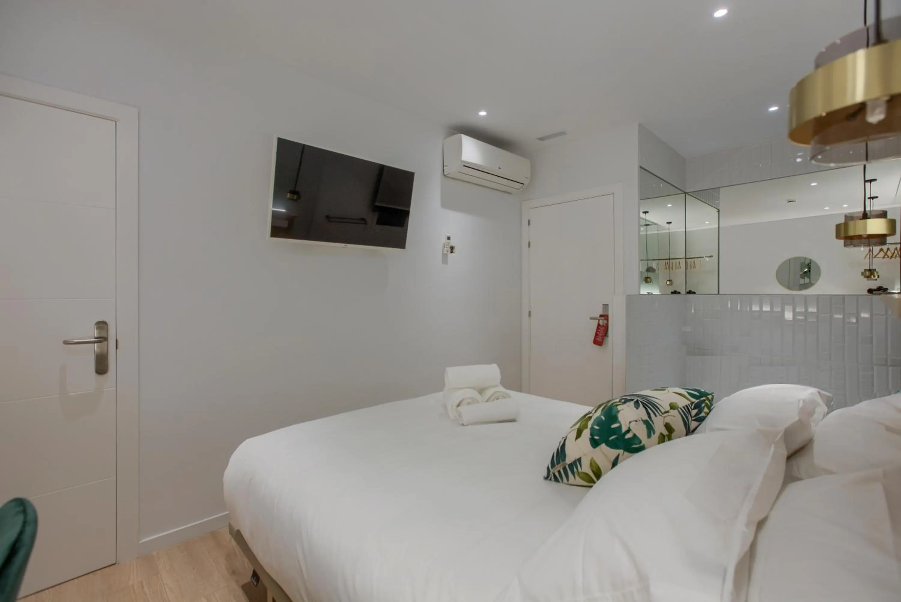 TV and multimedia, Bed in The Match Madrid