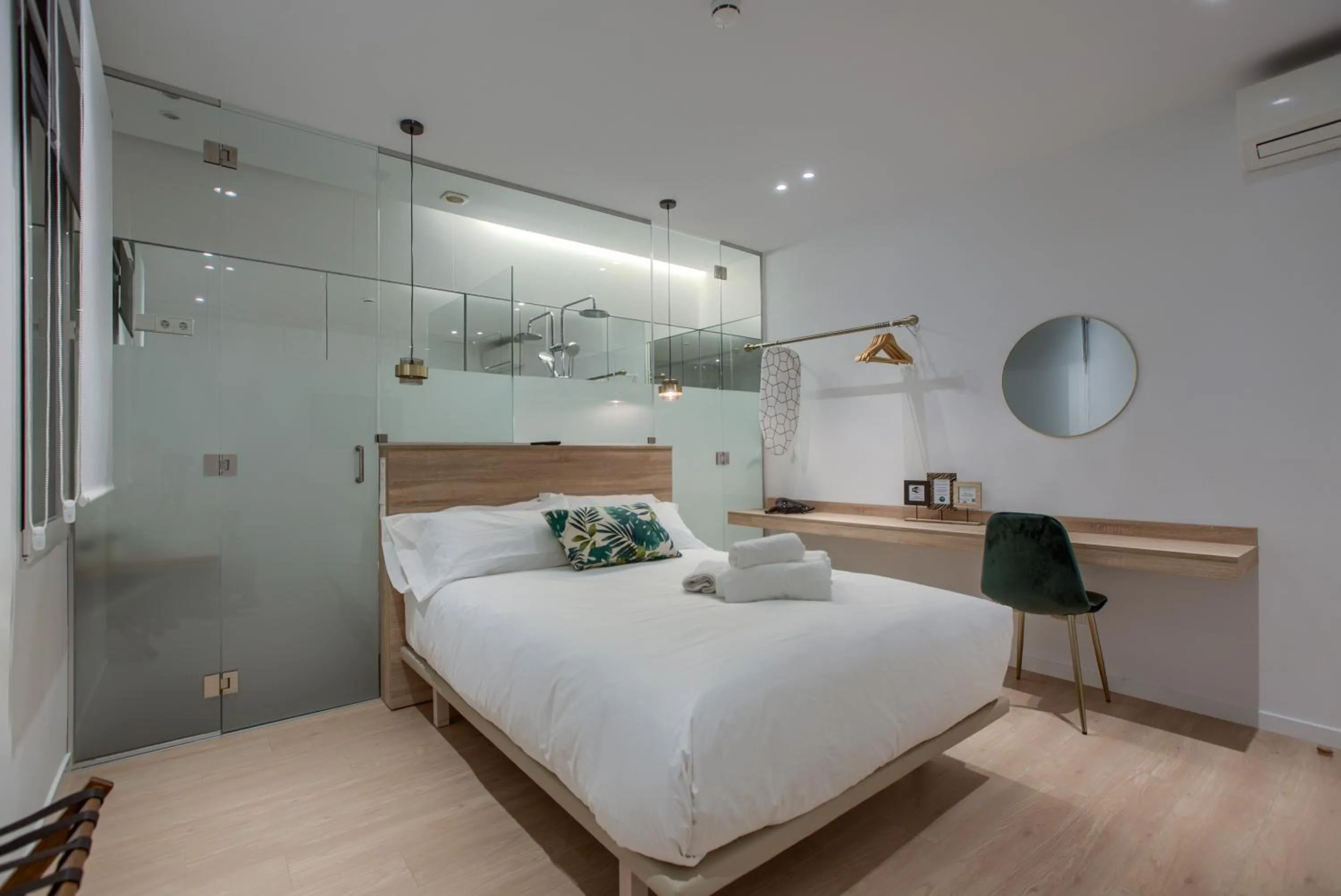 Bed in The Match Madrid