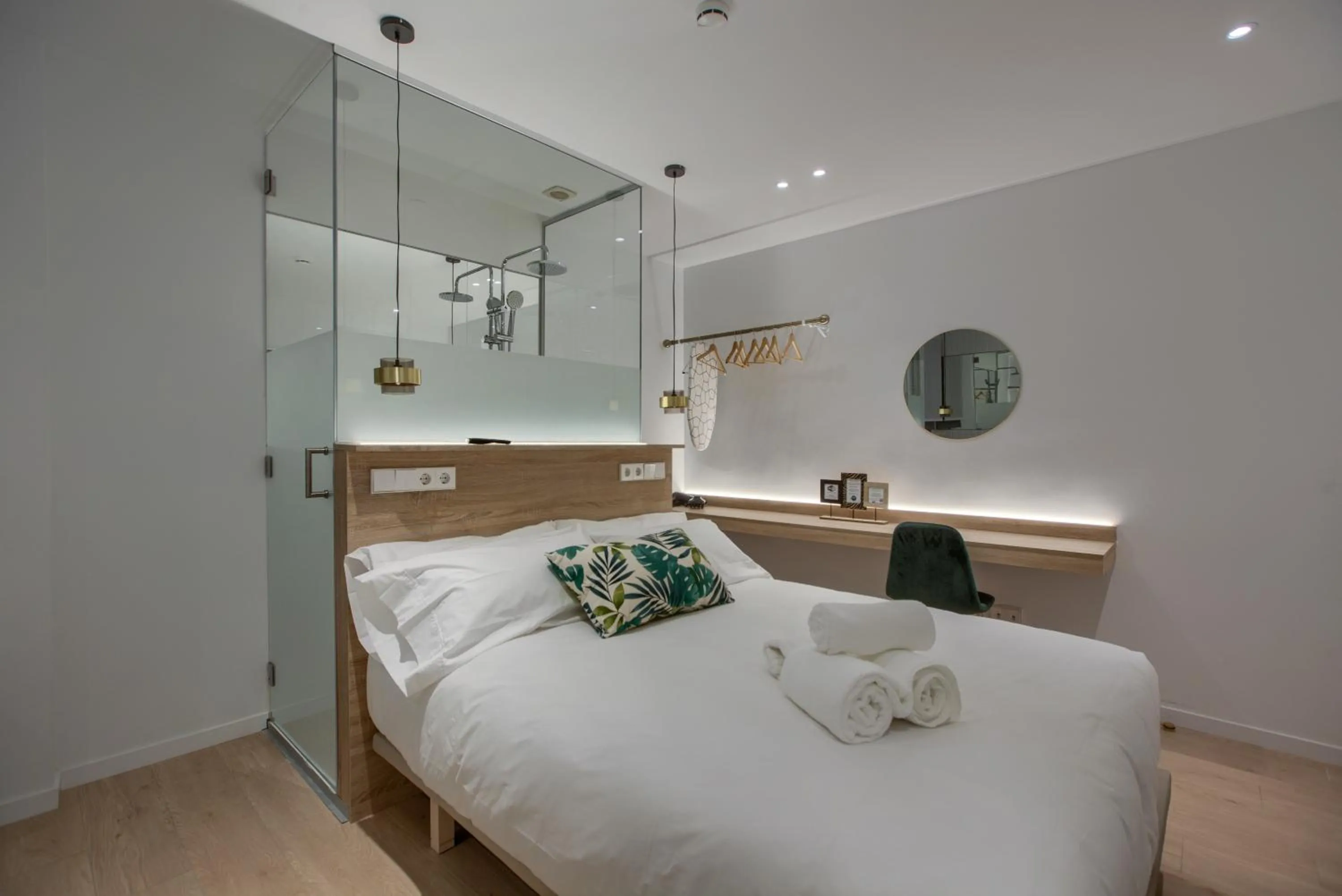 Bed in The Match Madrid