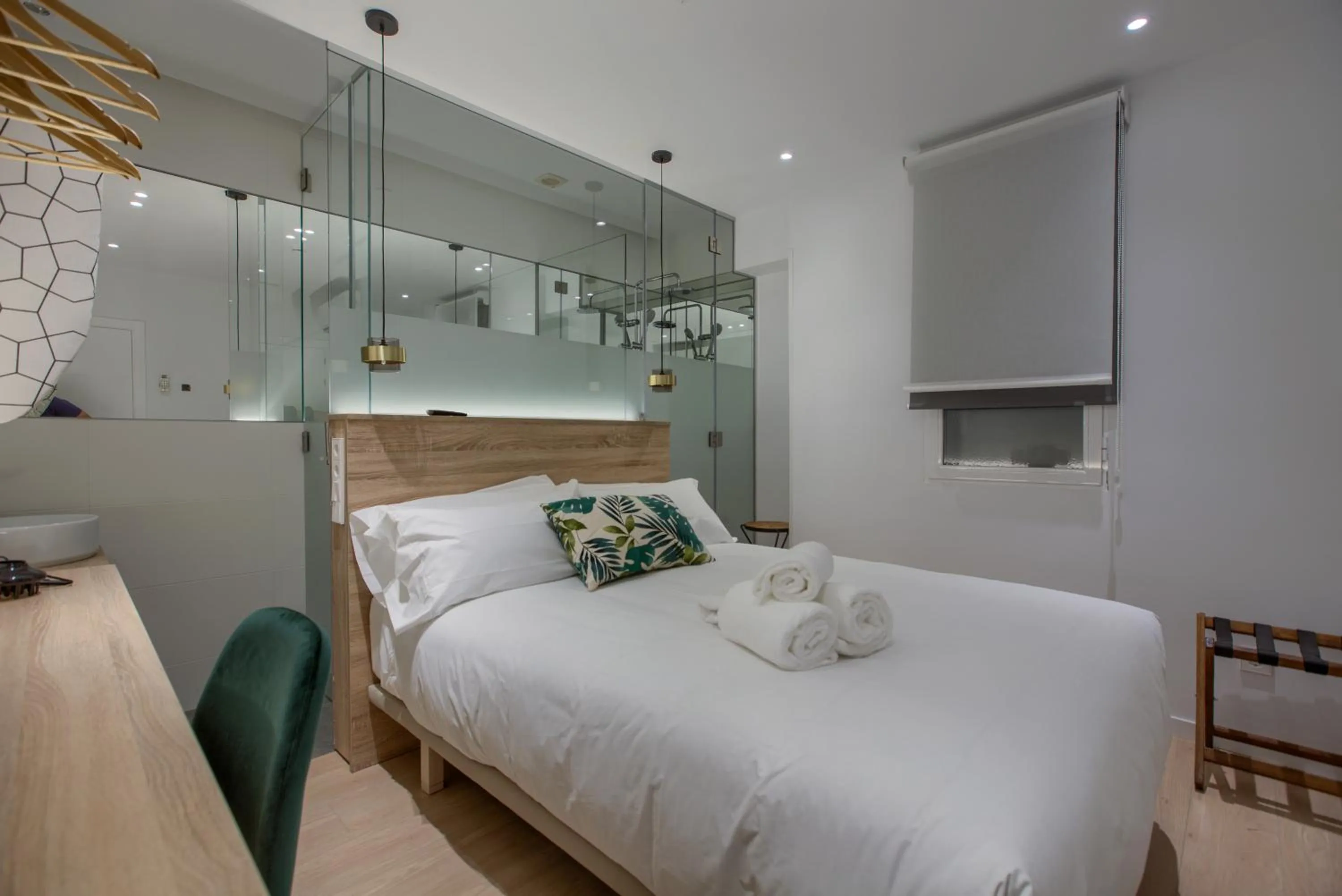 Bed in The Match Madrid