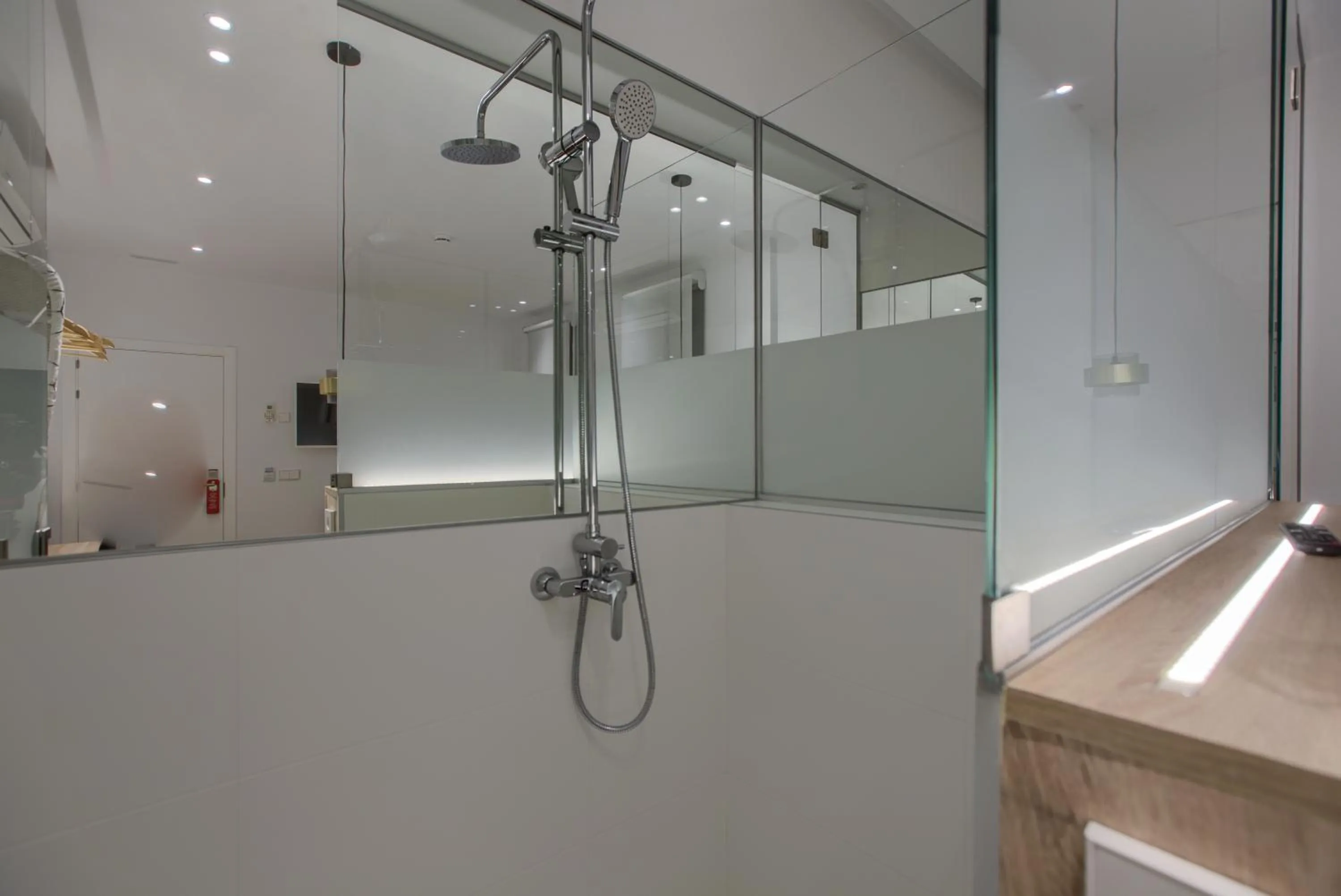 Bathroom in The Match Madrid