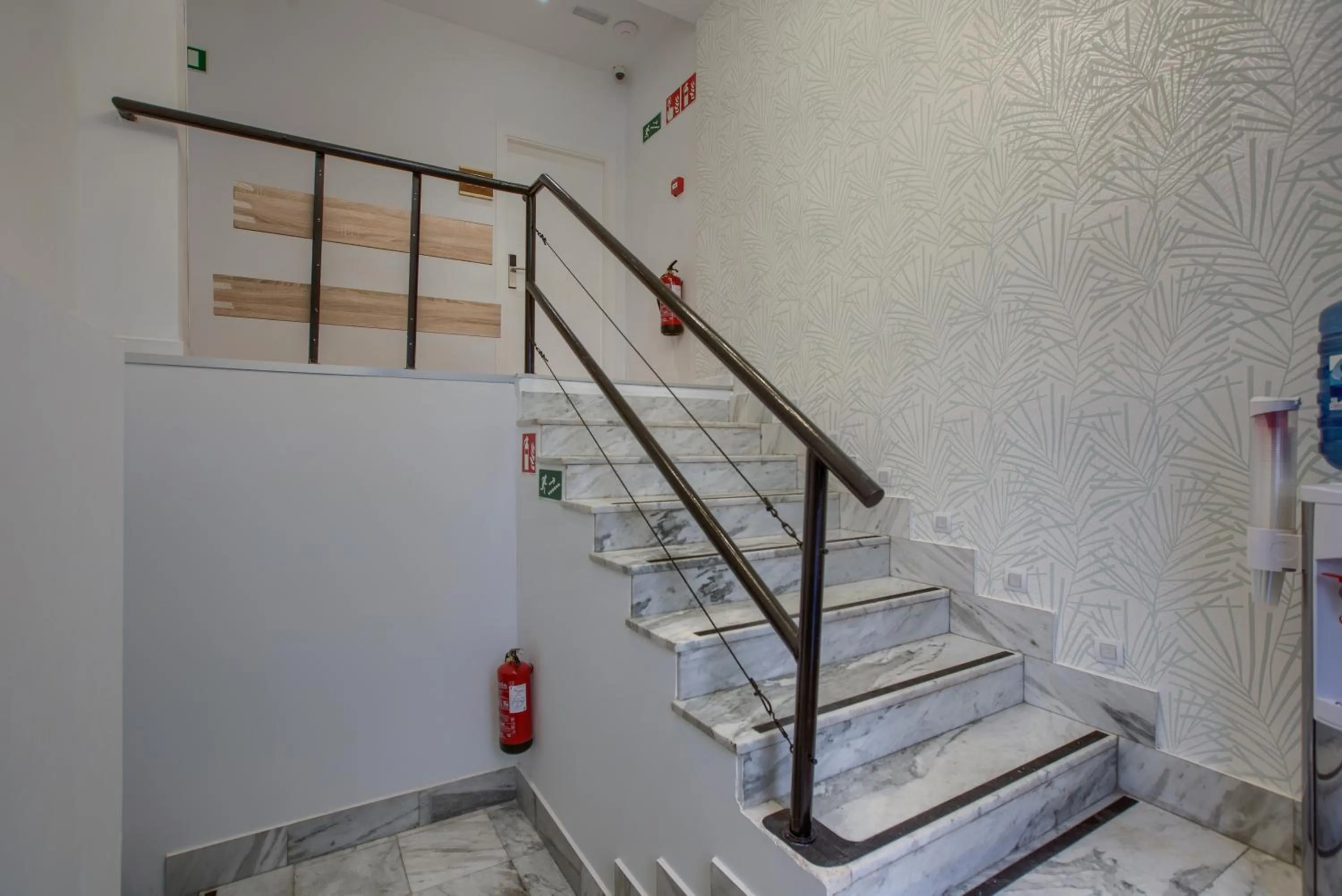 Lobby or reception in The Match Madrid