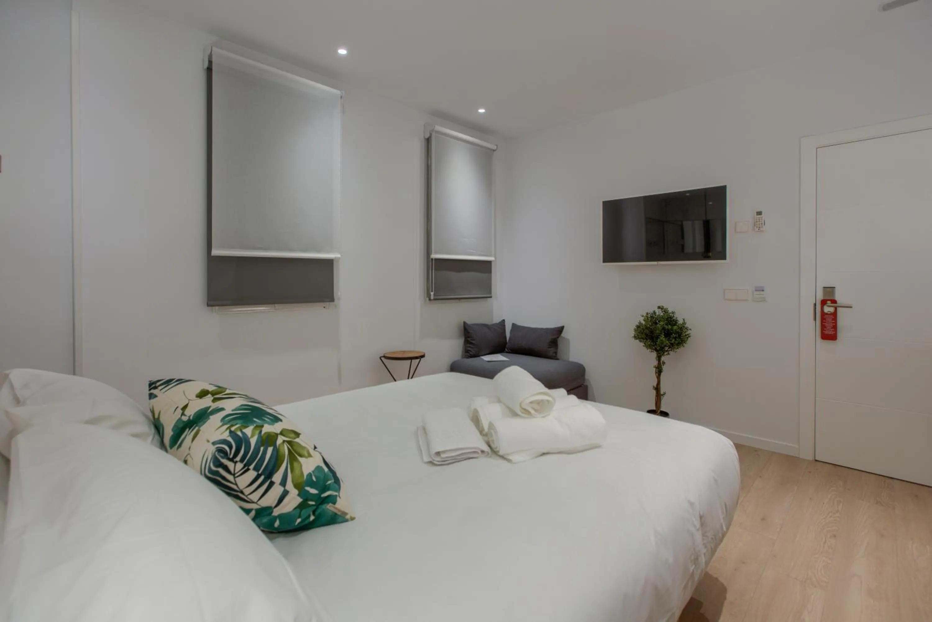 Bed in The Match Madrid