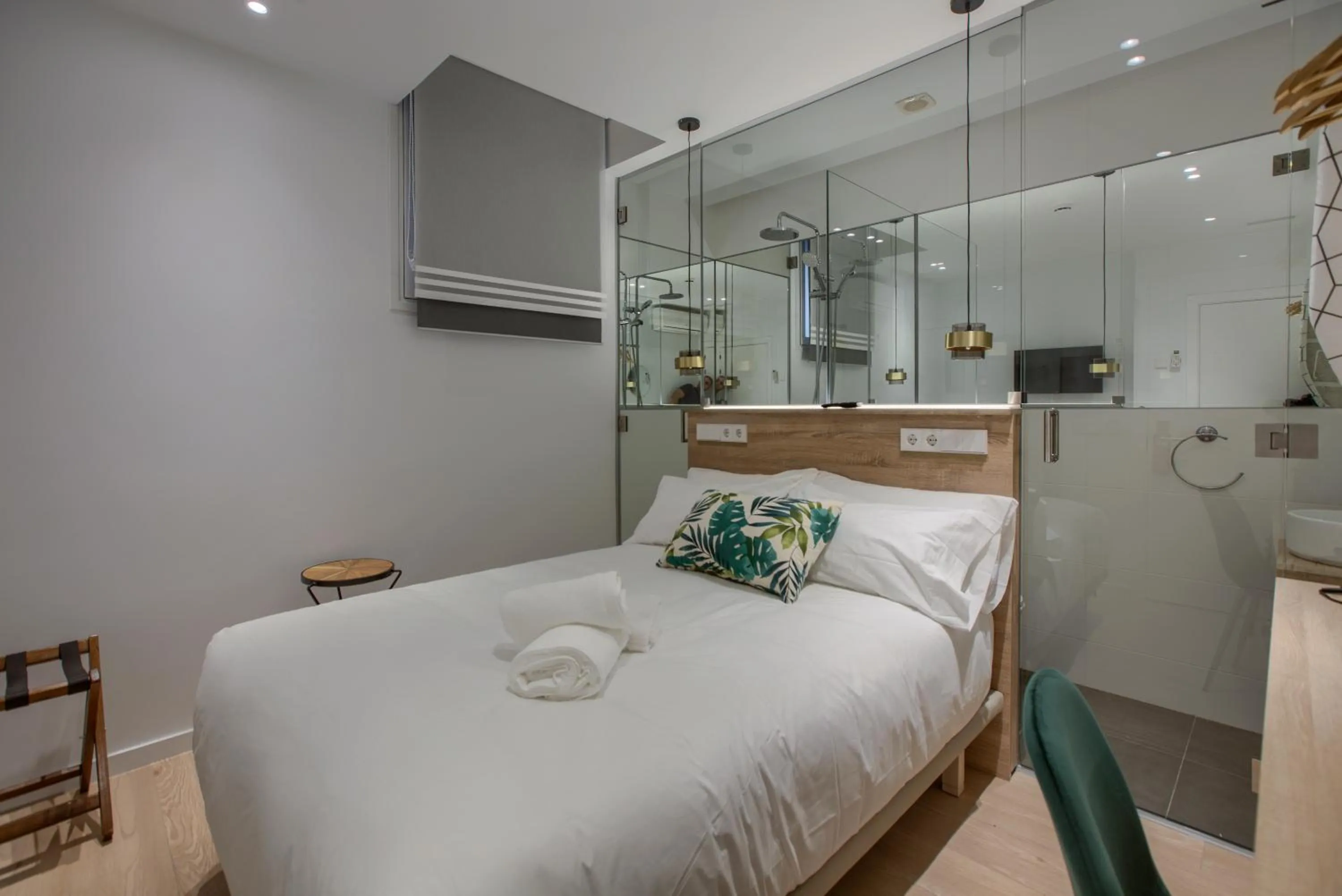 Bed in The Match Madrid