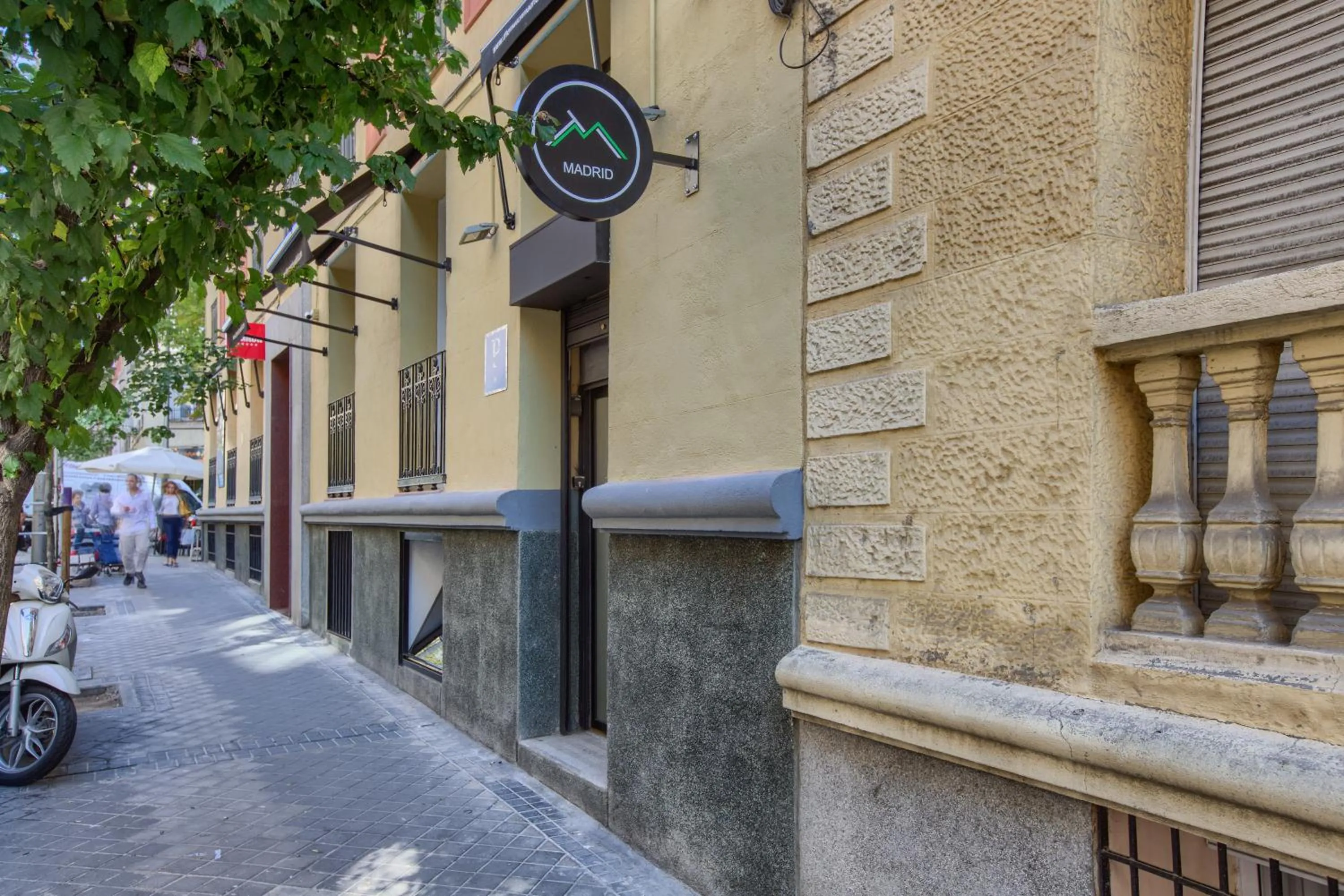 Property building in The Match Madrid