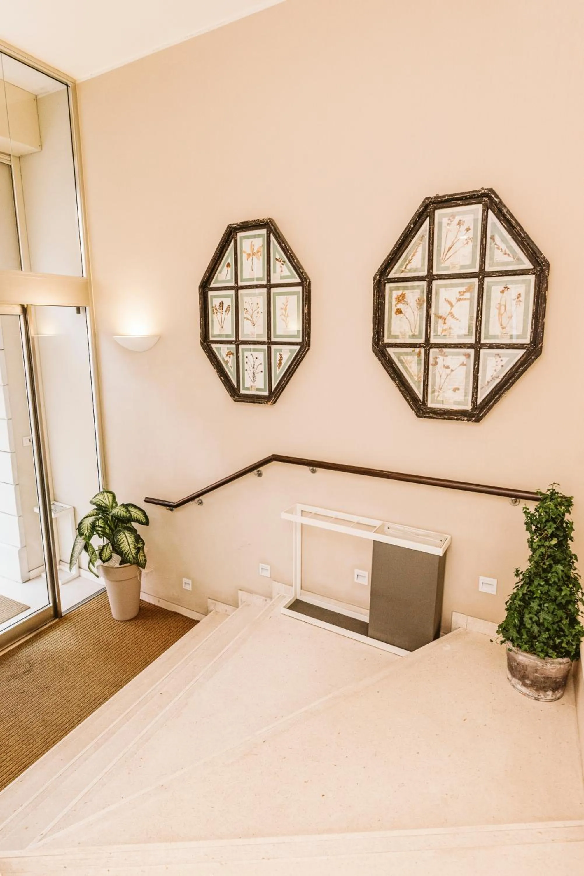 Bed in Palazzo Bezzi Hotel