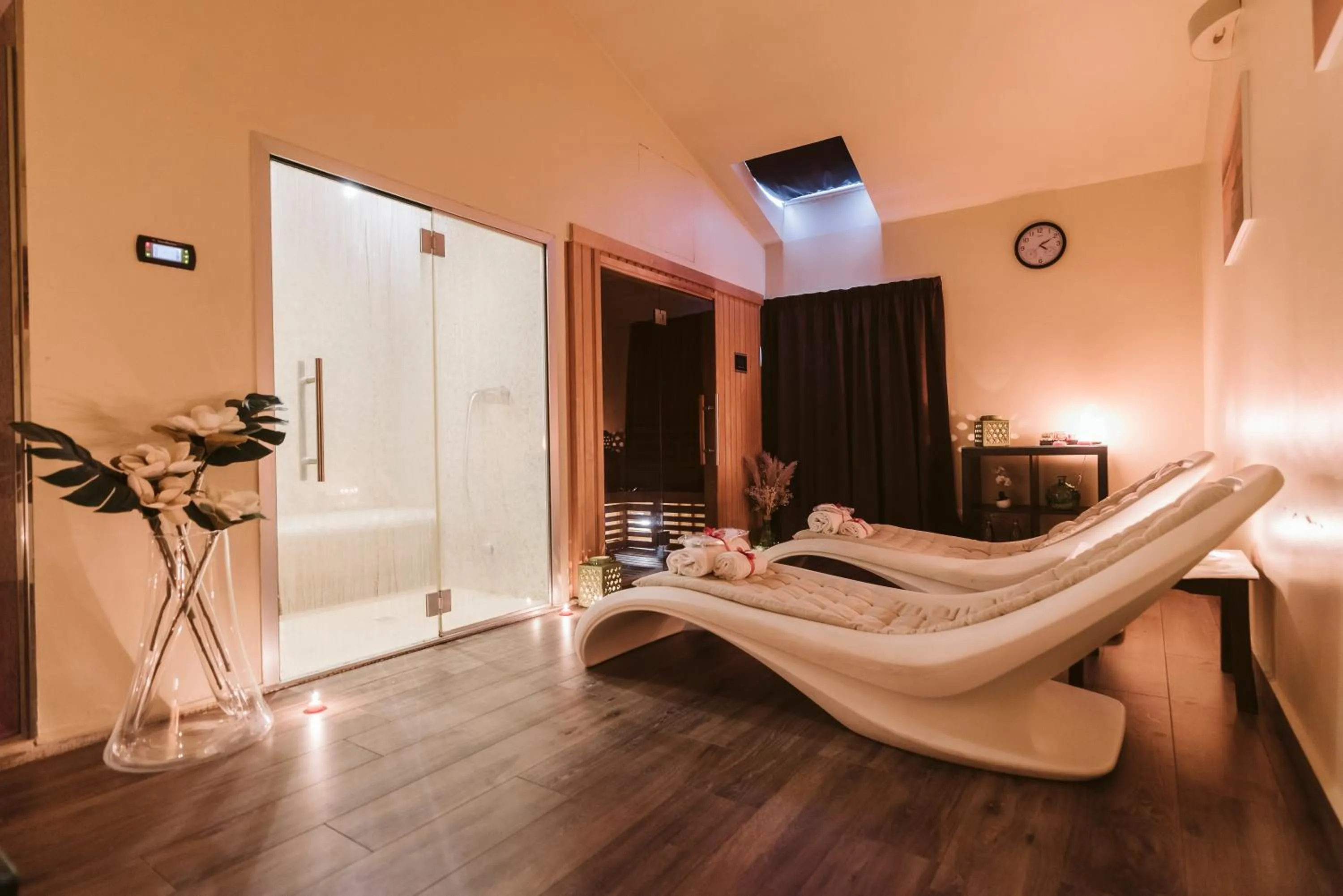 Spa and wellness centre/facilities in Palazzo Bezzi Hotel