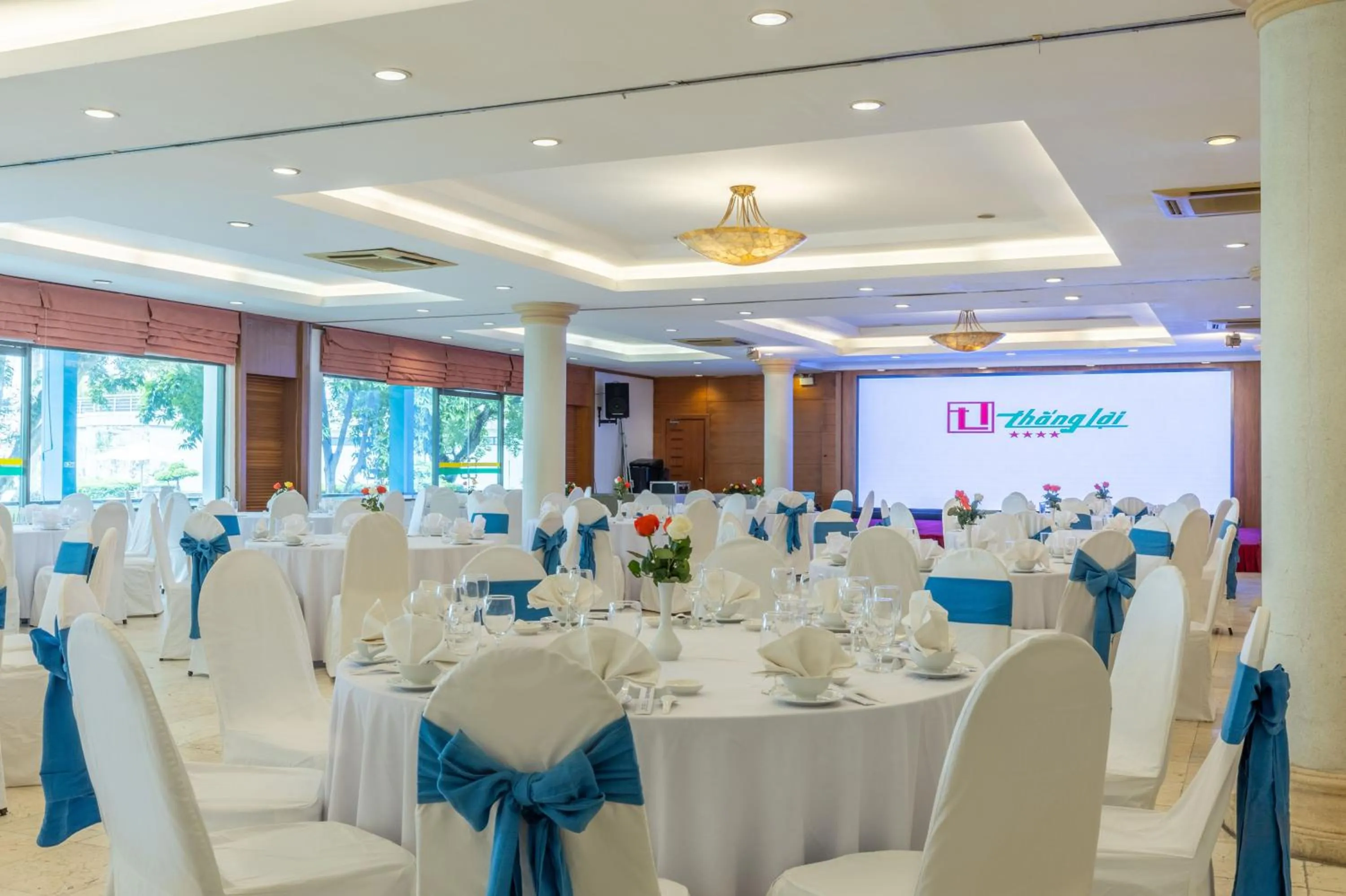 Meeting/conference room in Thang Loi Hotel Hanoi