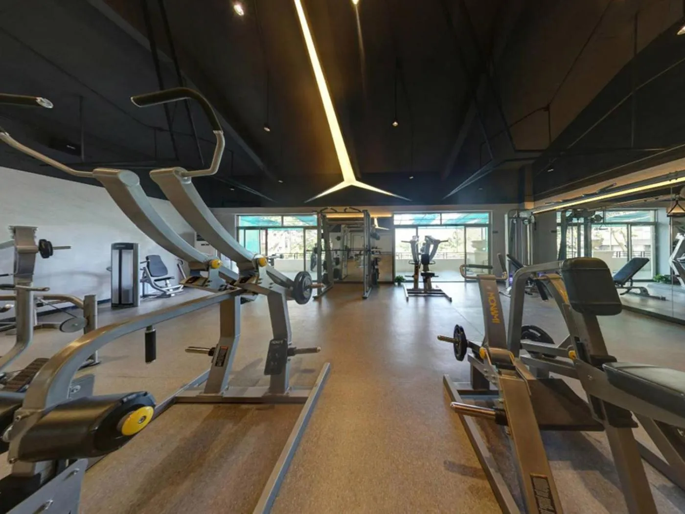 Fitness Center/Facilities in Jianghai Country Garden Phoenix Hotel