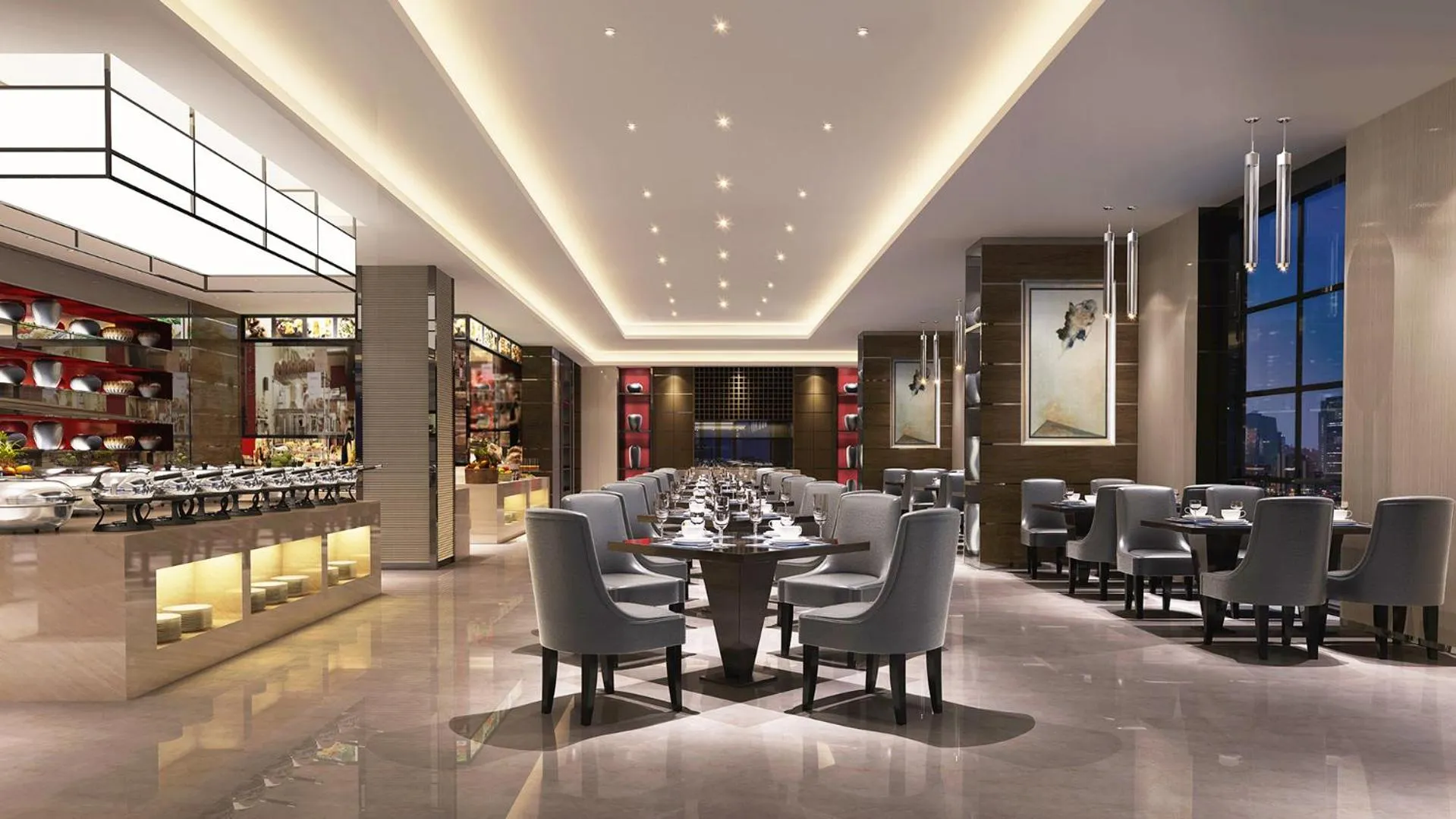 Restaurant/Places to Eat in Jianghai Country Garden Phoenix Hotel