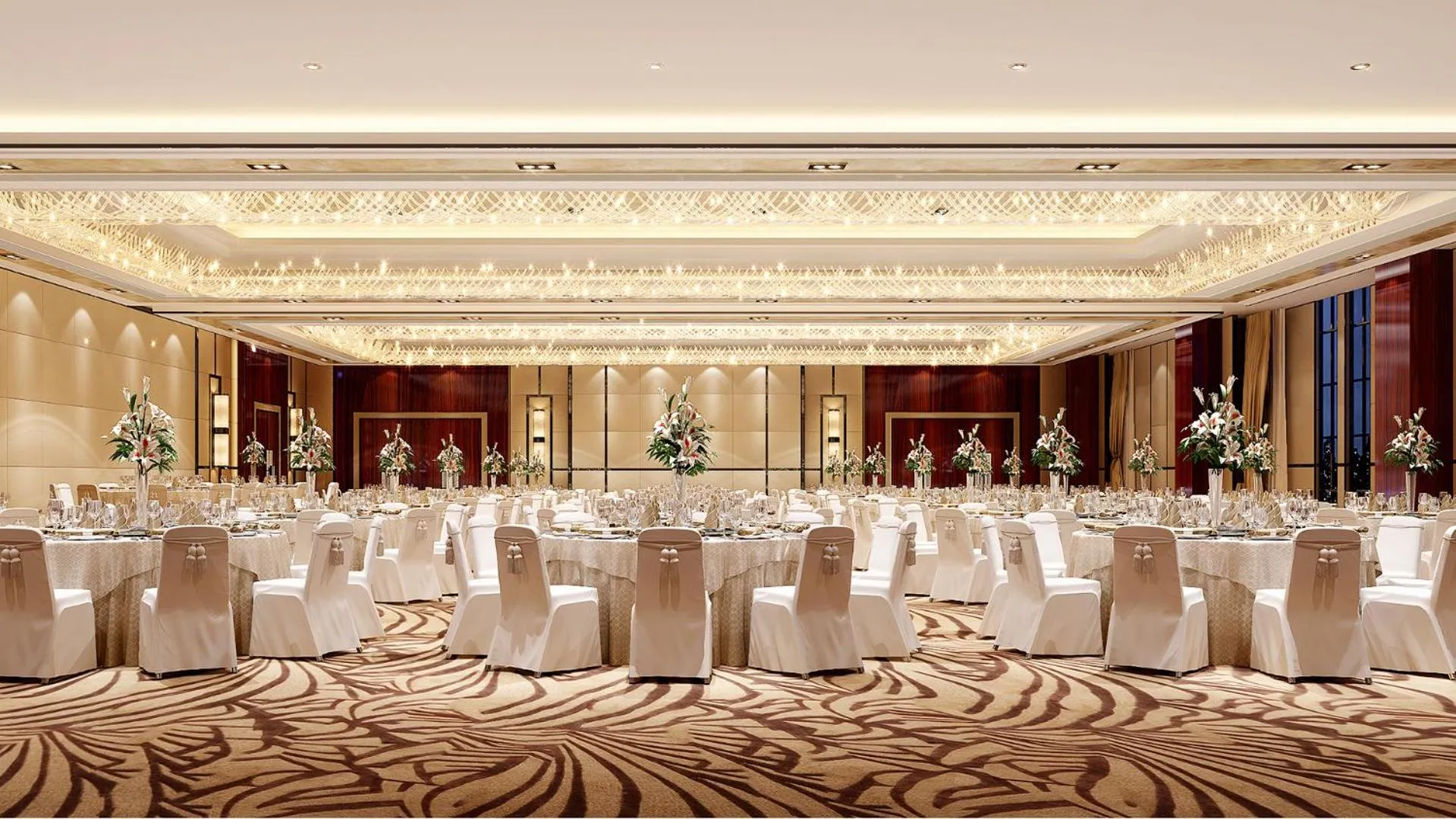 Banquet Facilities in Jianghai Country Garden Phoenix Hotel