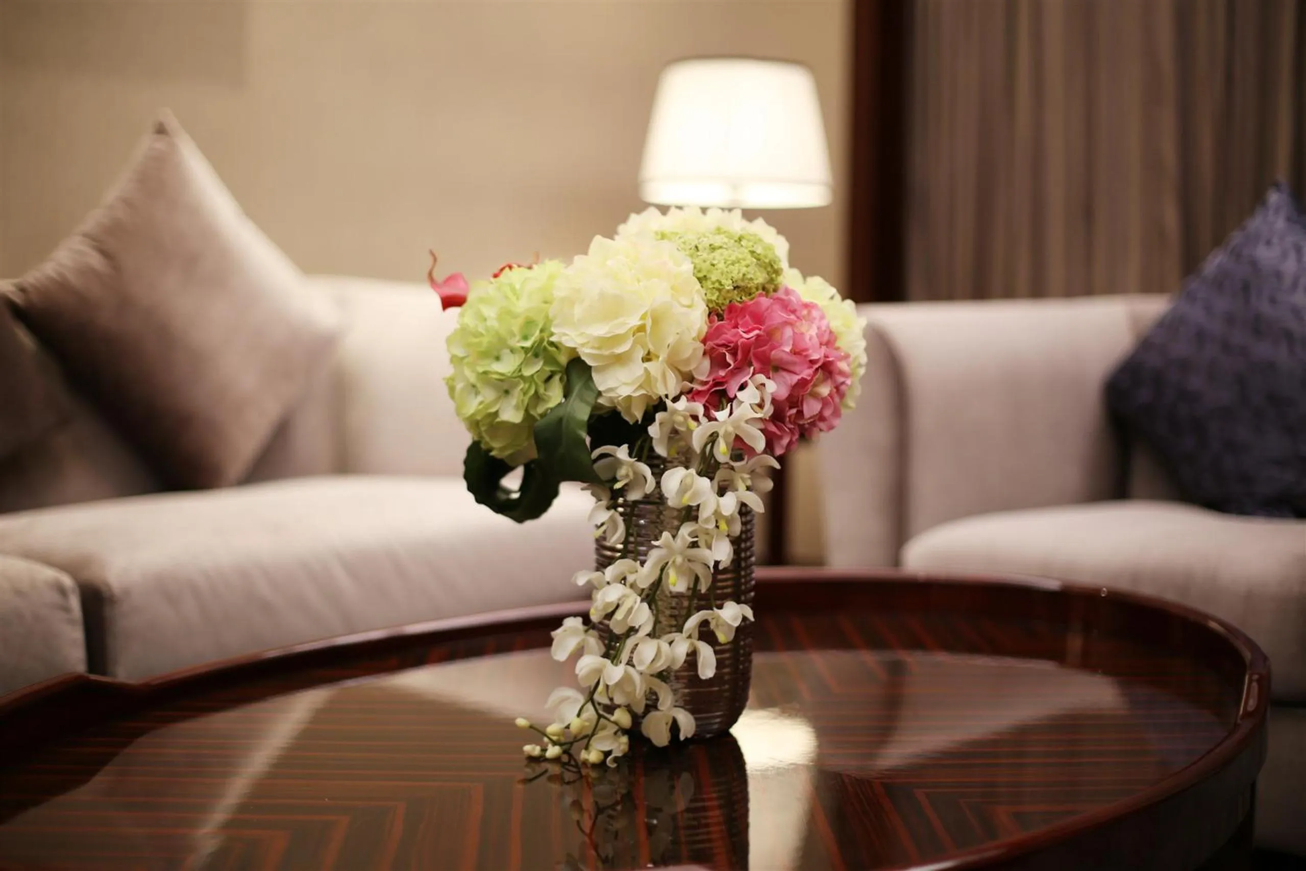 Seating Area in Jianghai Country Garden Phoenix Hotel
