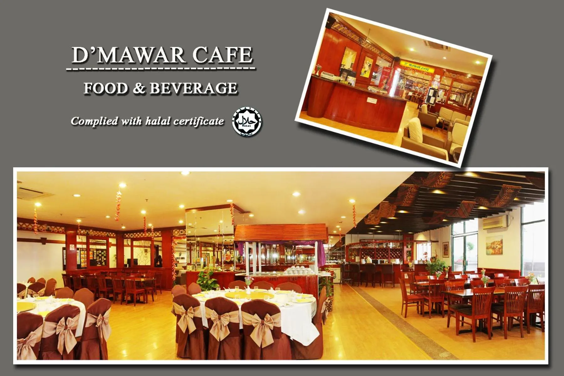 Restaurant/places to eat in MAYRES HOTEL