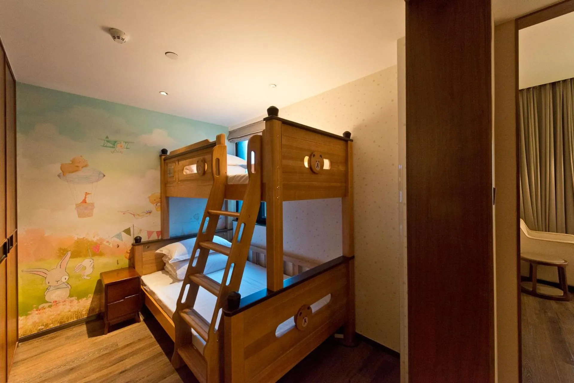 bunk bed, Bed in Narada ResortSpa Nanxun Giant