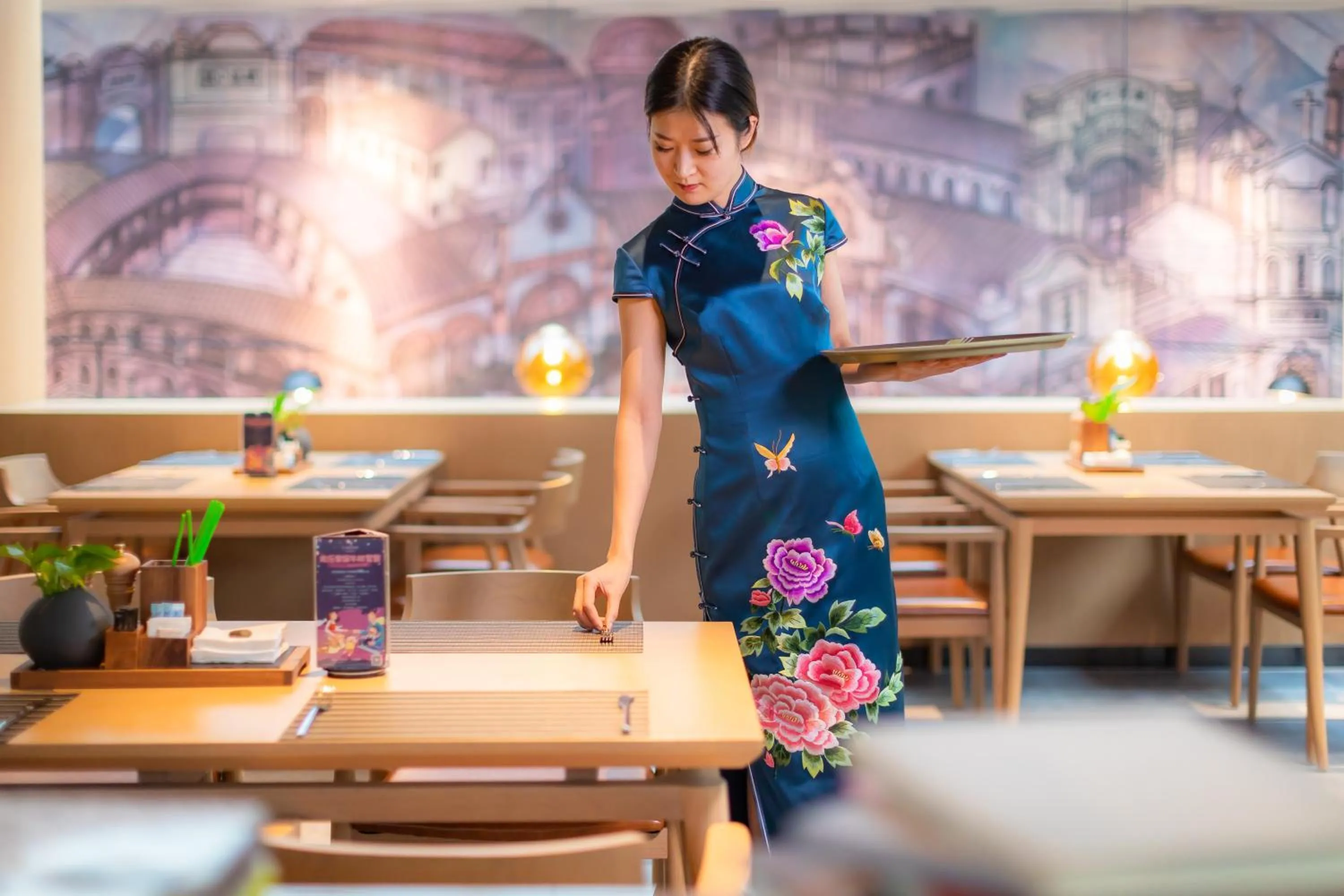 Restaurant/places to eat in Narada ResortSpa Nanxun Giant