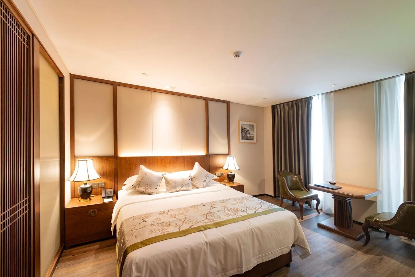 Bedroom, Bed in Narada ResortSpa Nanxun Giant