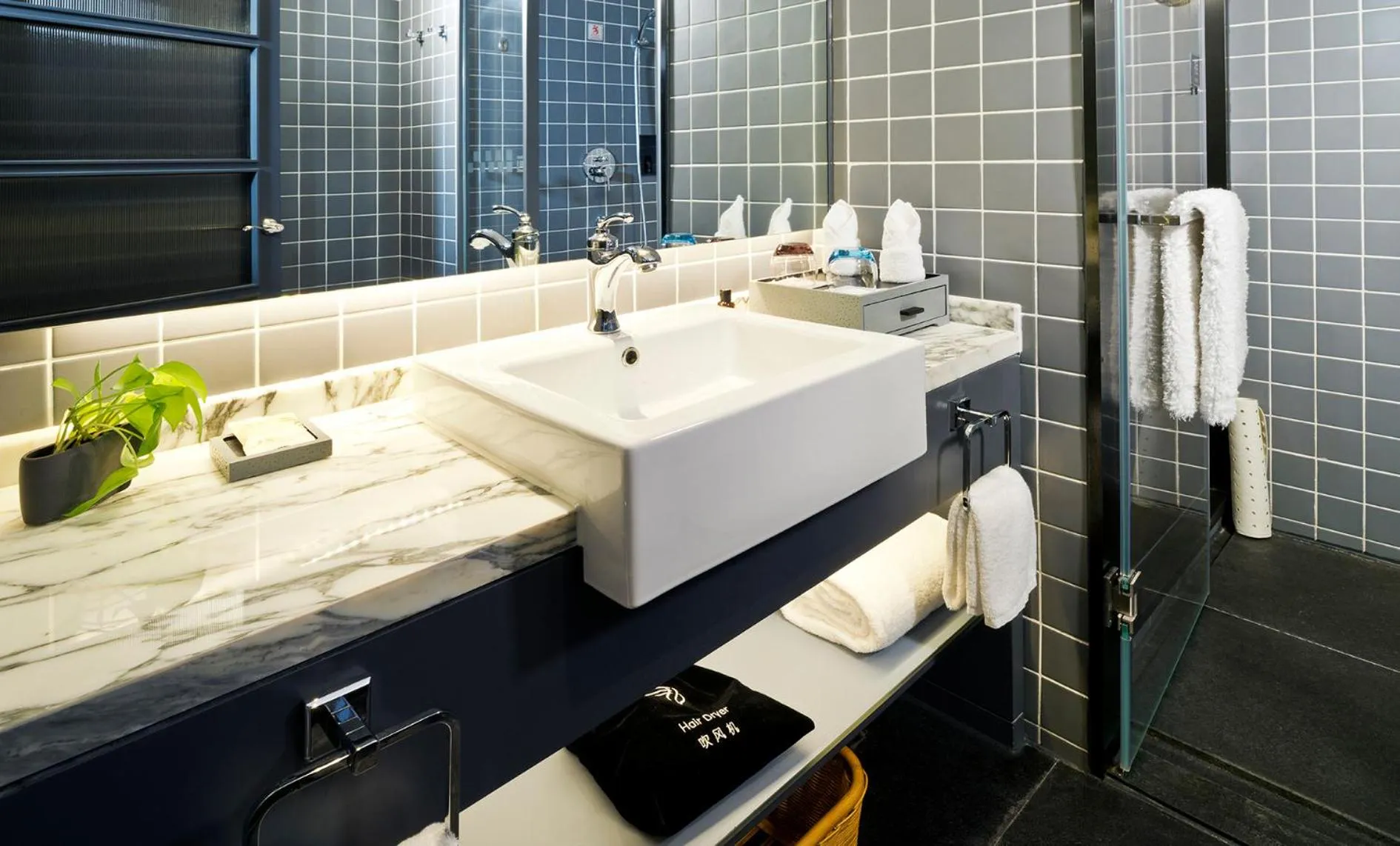 Bathroom in Narada ResortSpa Nanxun Giant