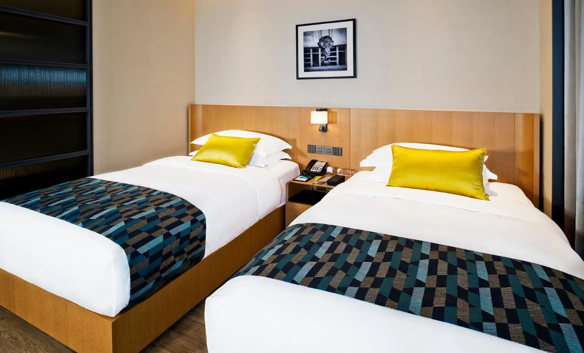 Bedroom, Bed in Narada ResortSpa Nanxun Giant